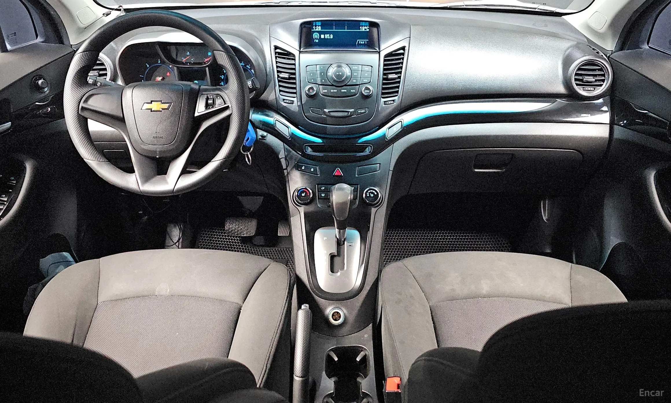 Chevrolet (GM Daewoo) Orlando превью 4