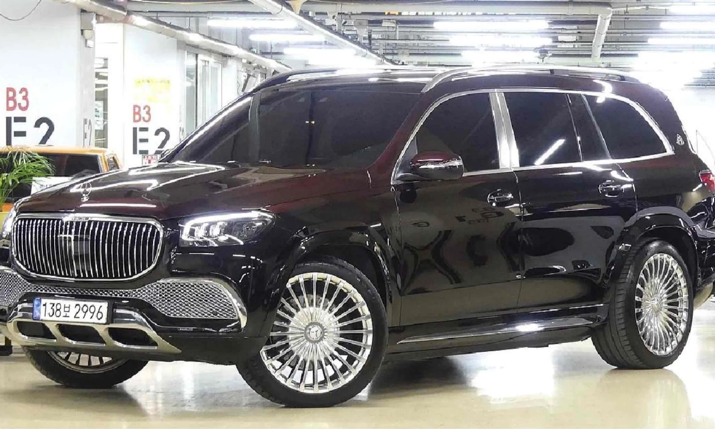 Mercedes Benz GLS-Class X167 превью 2