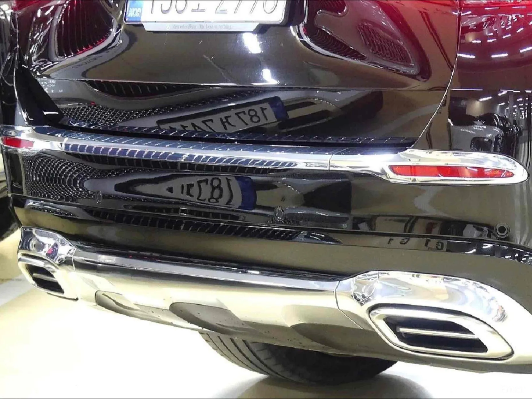Mercedes Benz GLS-Class X167 превью 3