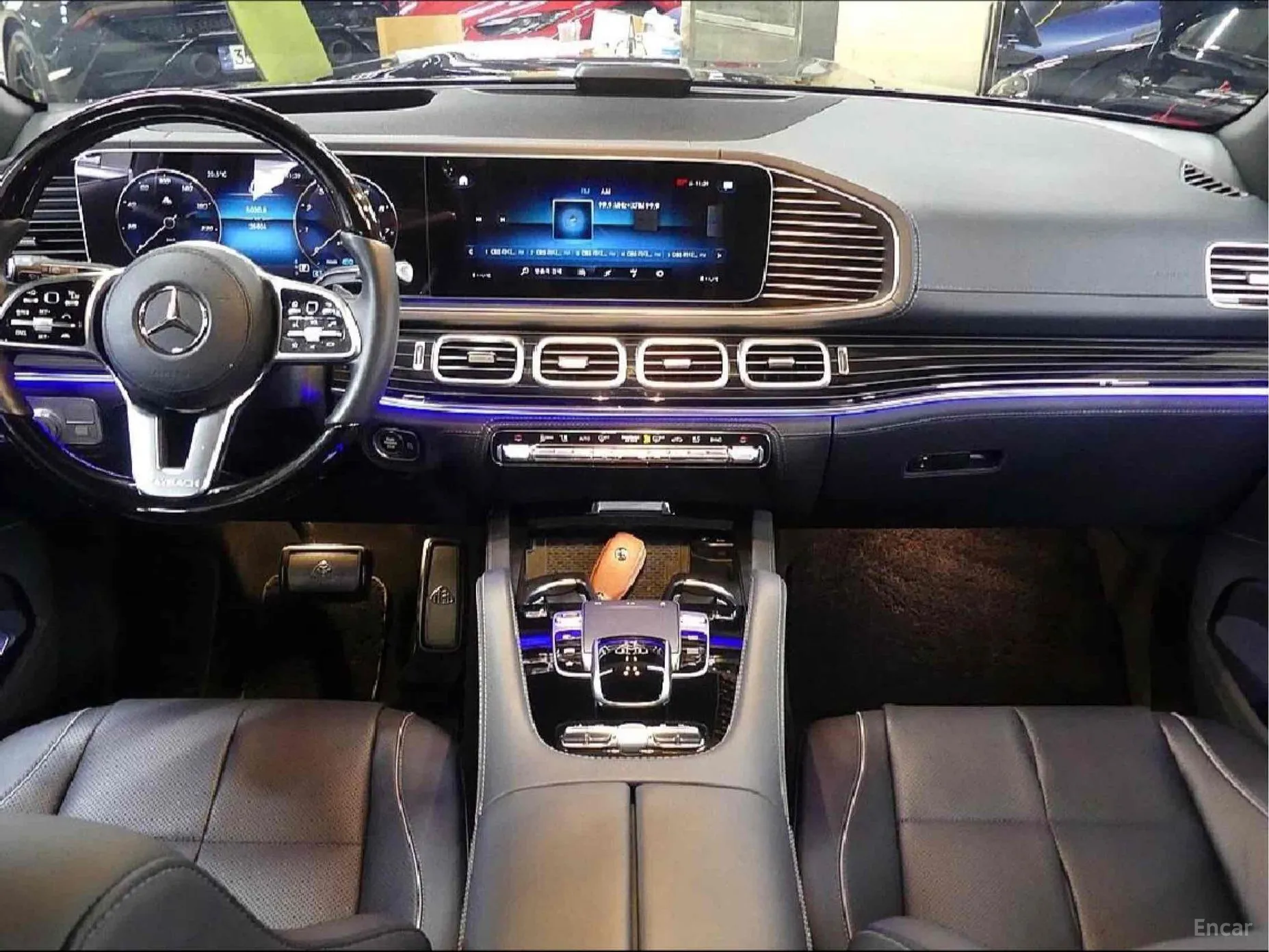 Mercedes Benz GLS-Class X167 превью 4