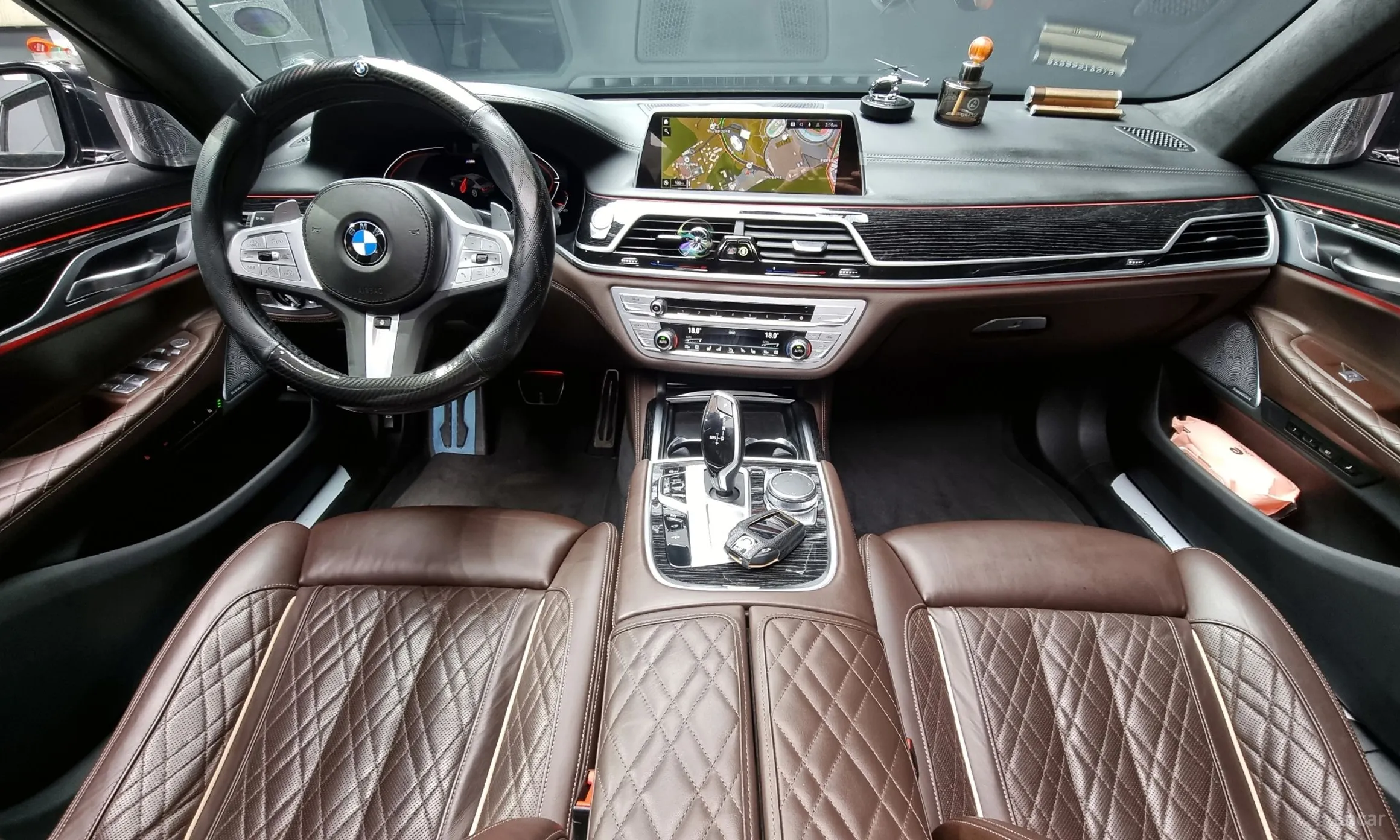BMW 7 Series (G11) превью 4