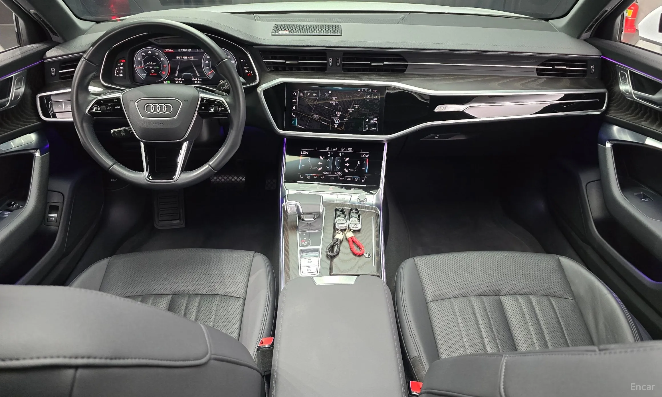 Audi A6 (C8) превью 4