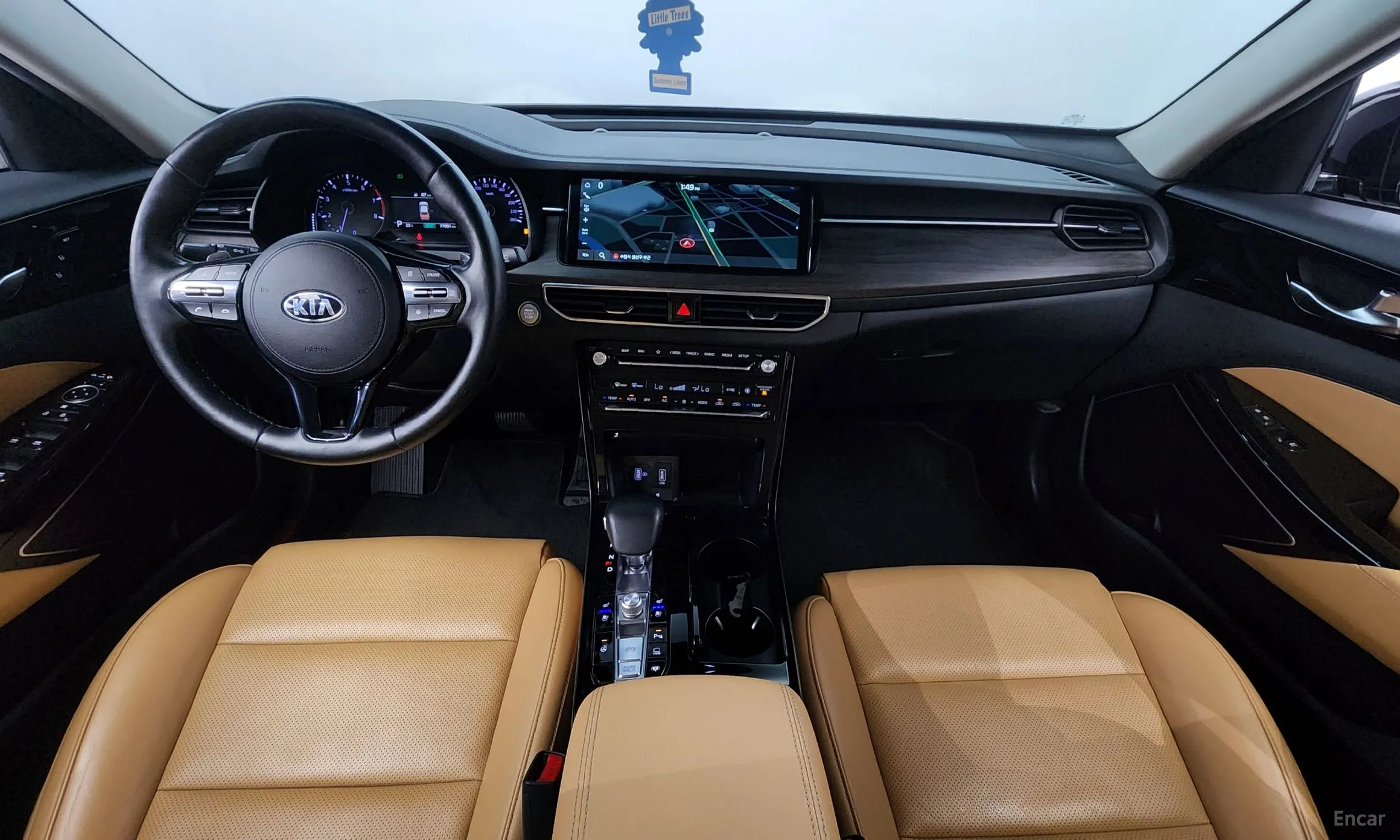 Kia K7 Premier превью 4