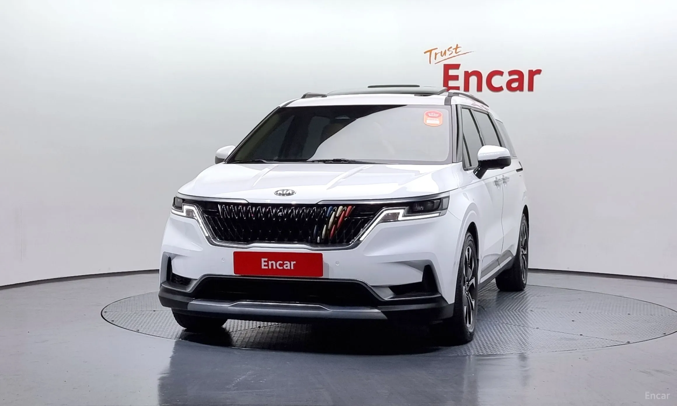 Kia Carnival Gen 4 превью 2