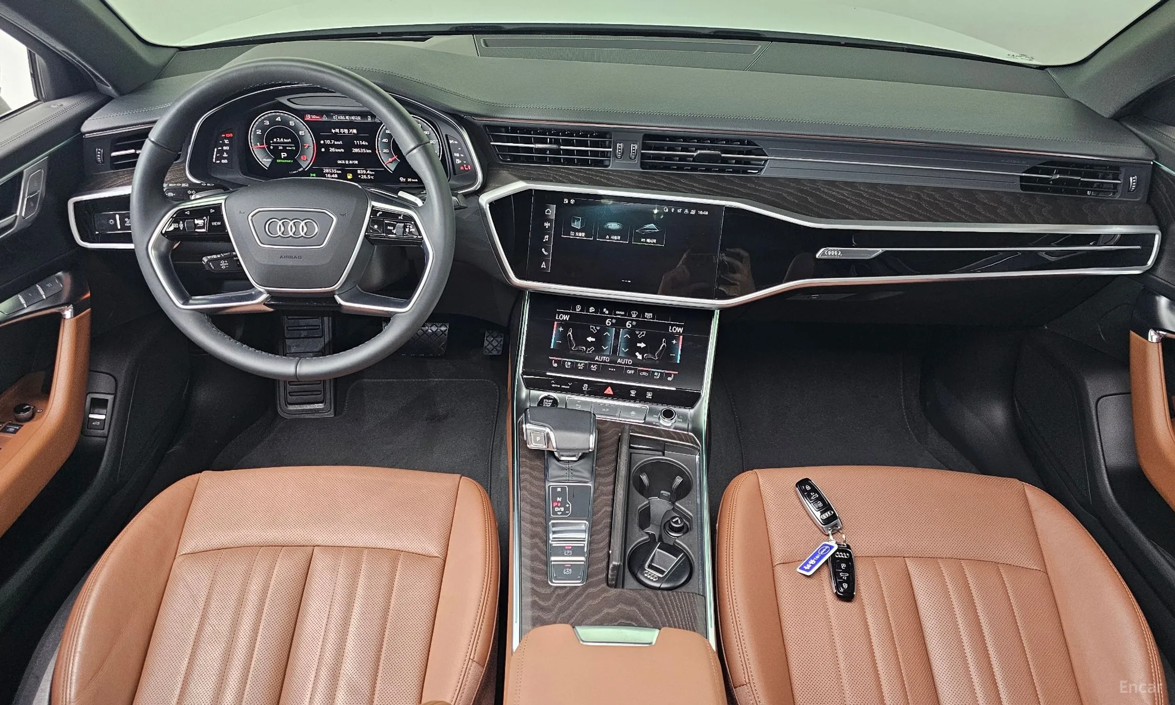 Audi A6 (C8) превью 4