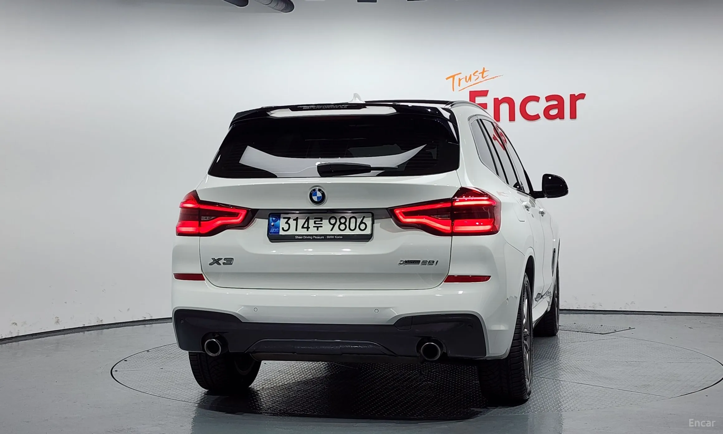 BMW X3 (G01) превью 3