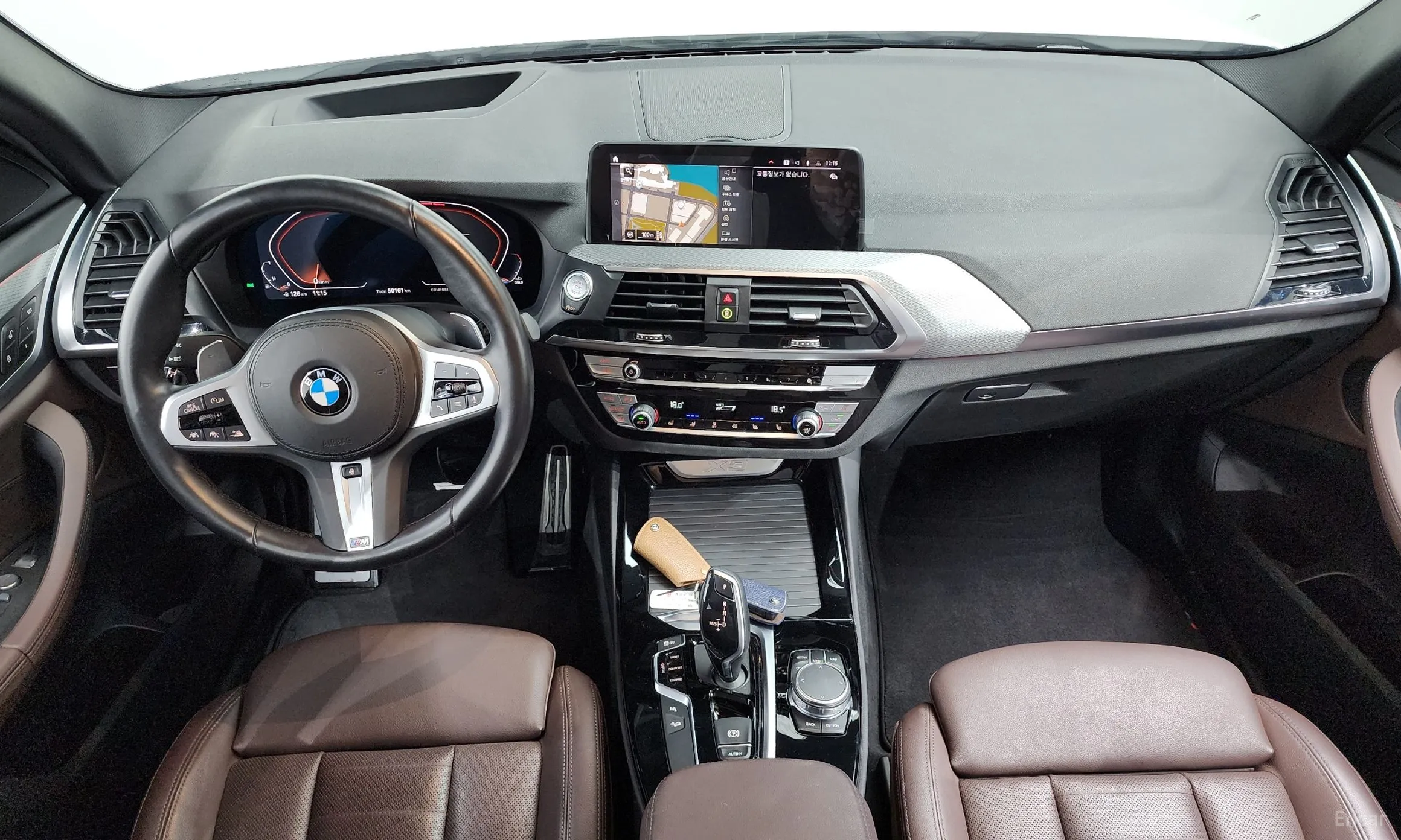 BMW X3 (G01) превью 4