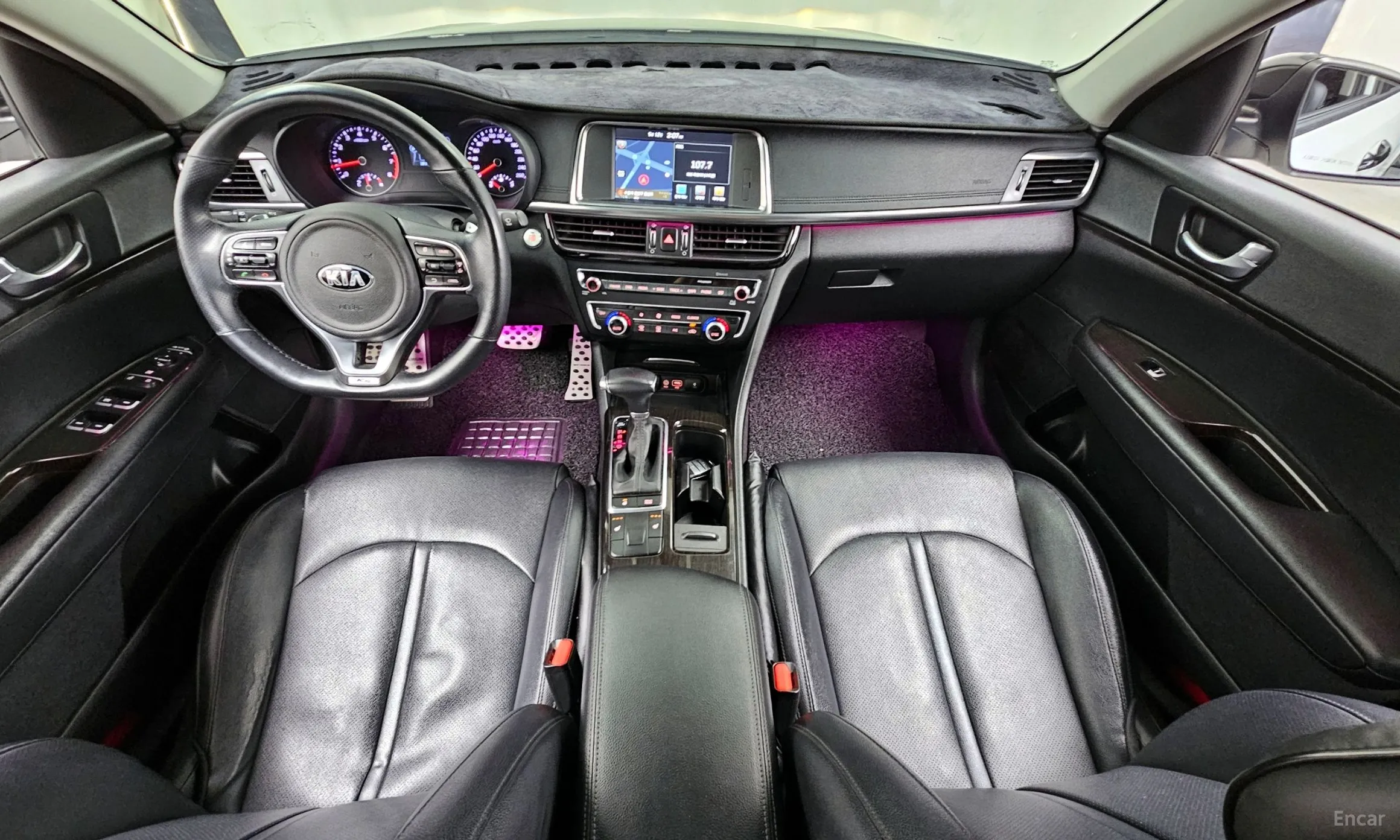 Kia K5 2nd Generation превью 4