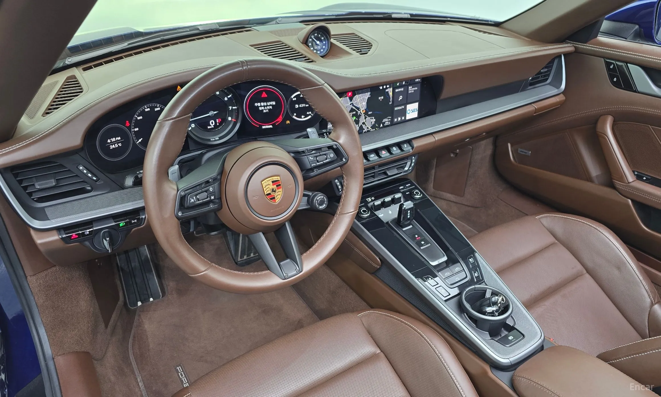 Porsche 911 (992) превью 4