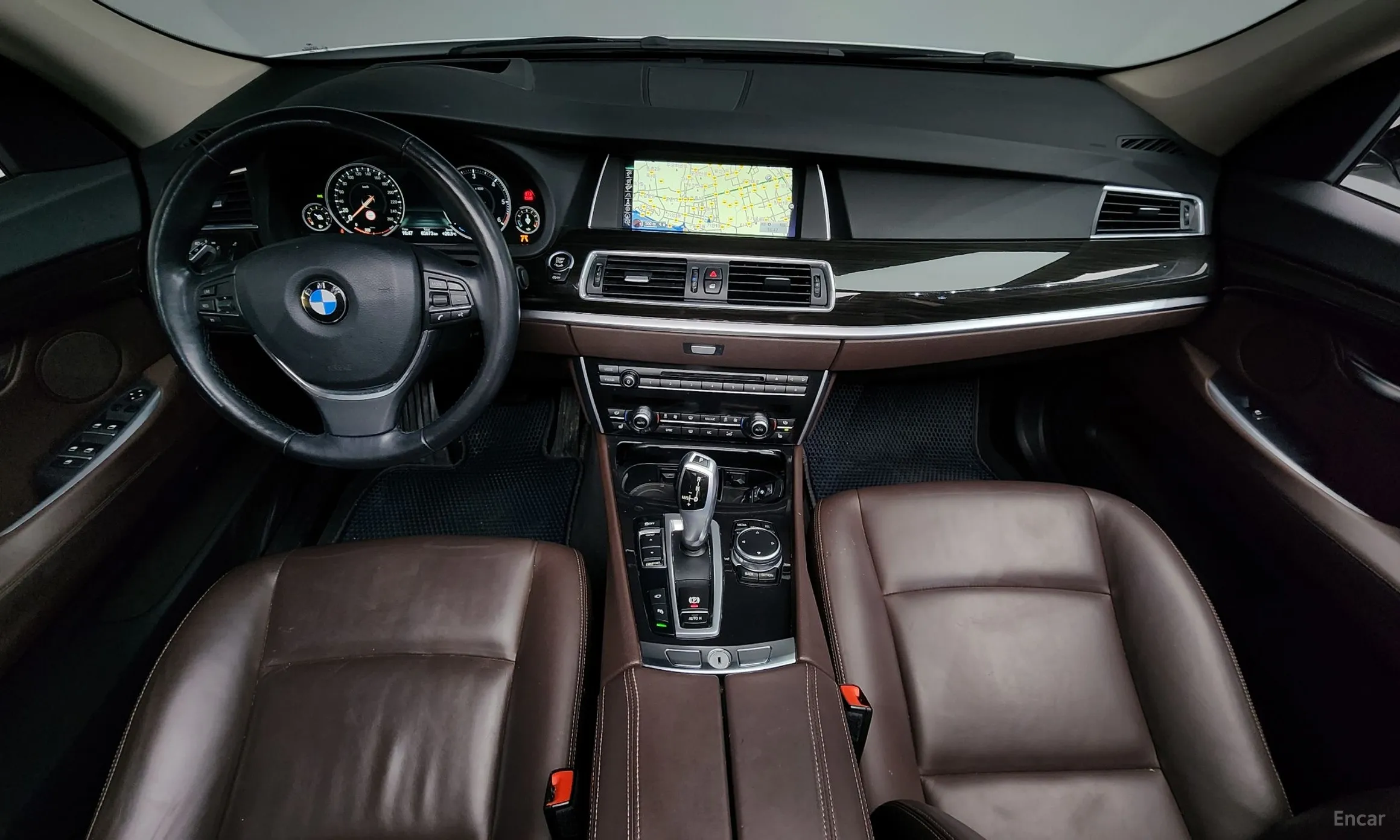 BMW 5 Series GT (F07) превью 4