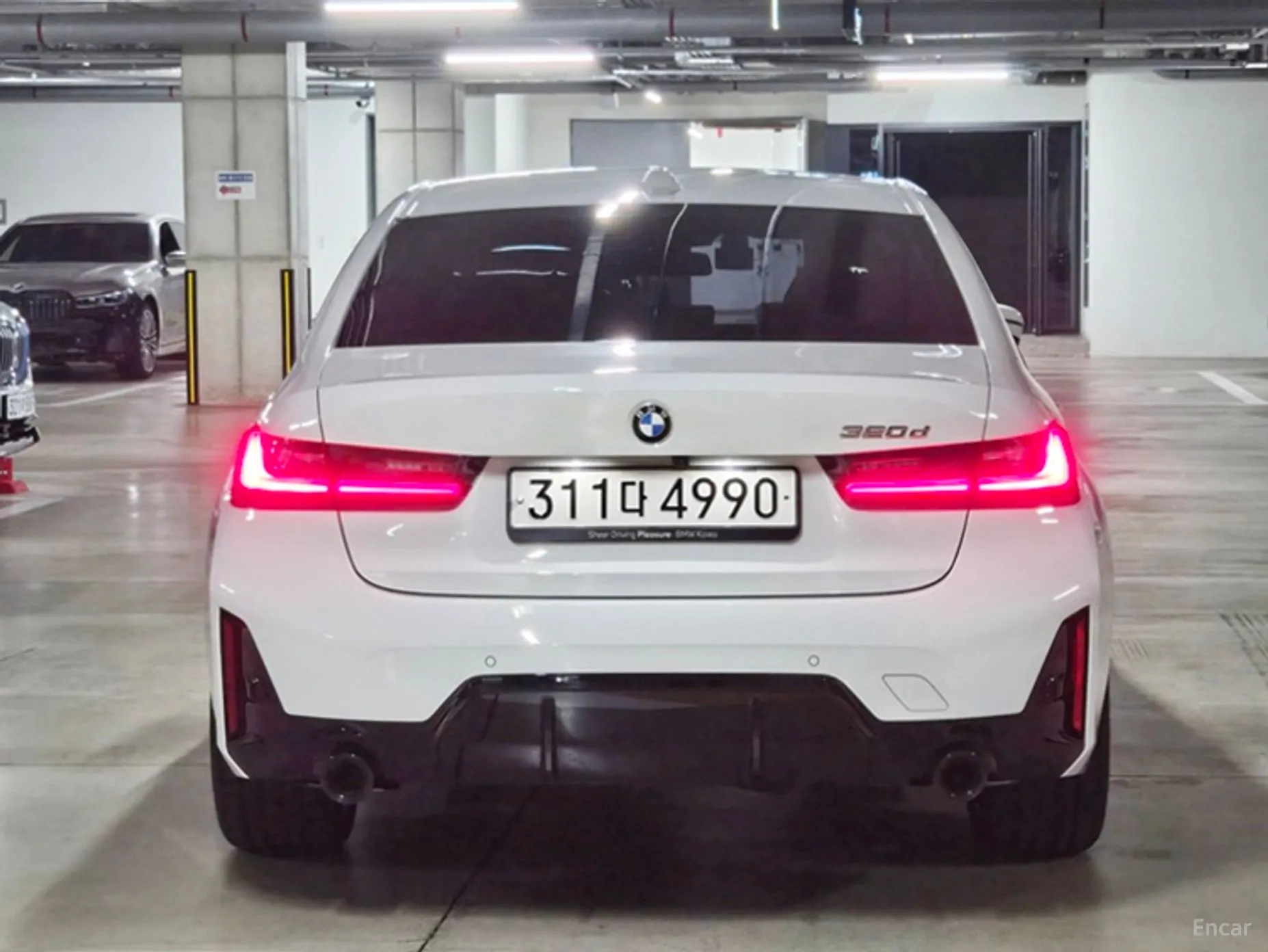 BMW 3 Series (G20) превью 2