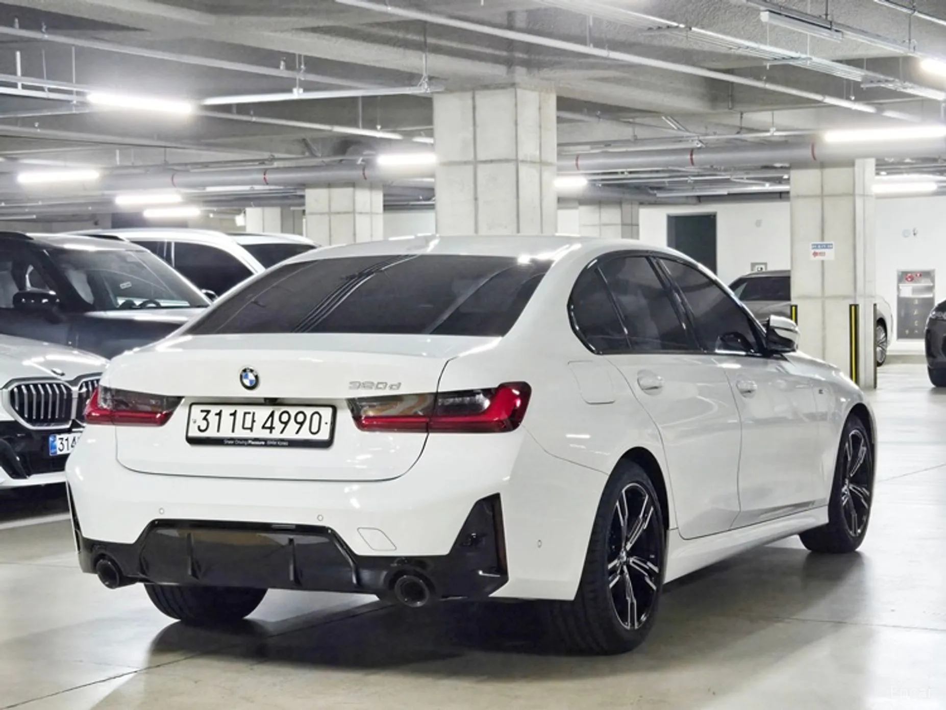 BMW 3 Series (G20) превью 3