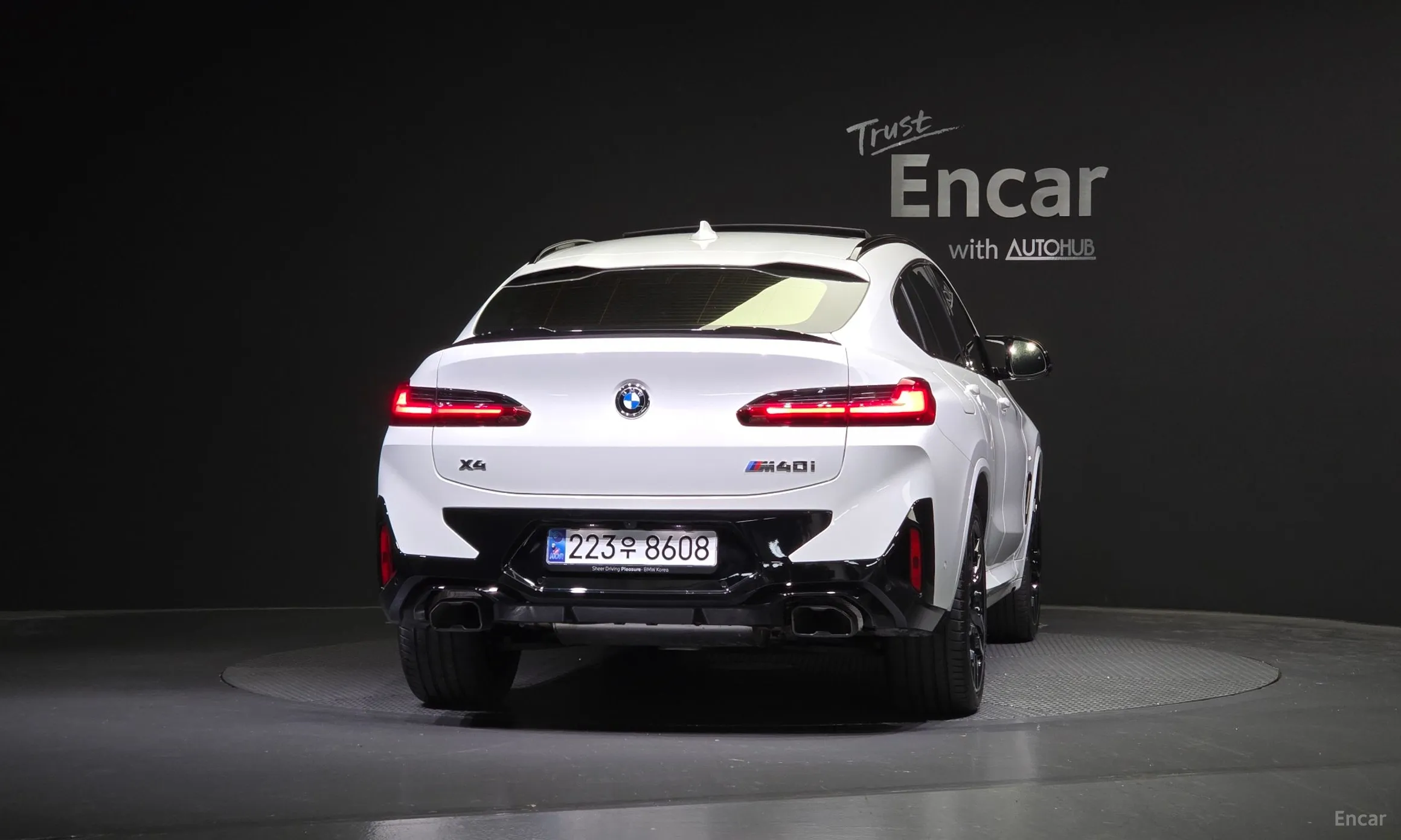 BMW X4 (G02) превью 3