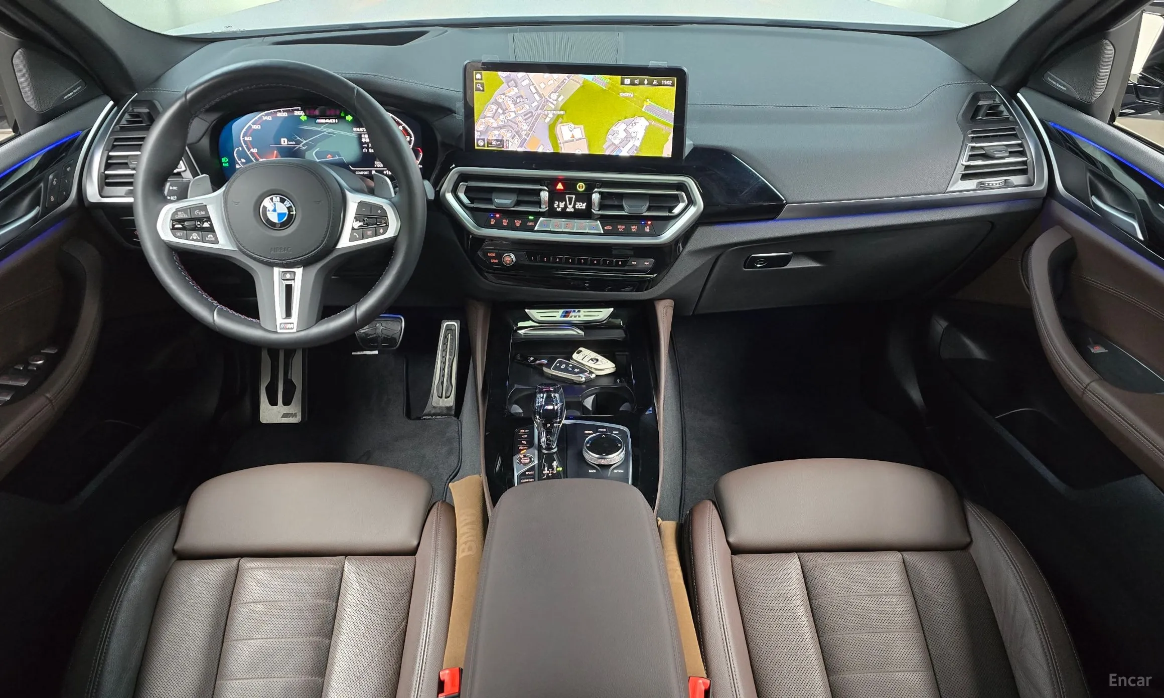 BMW X4 (G02) превью 4