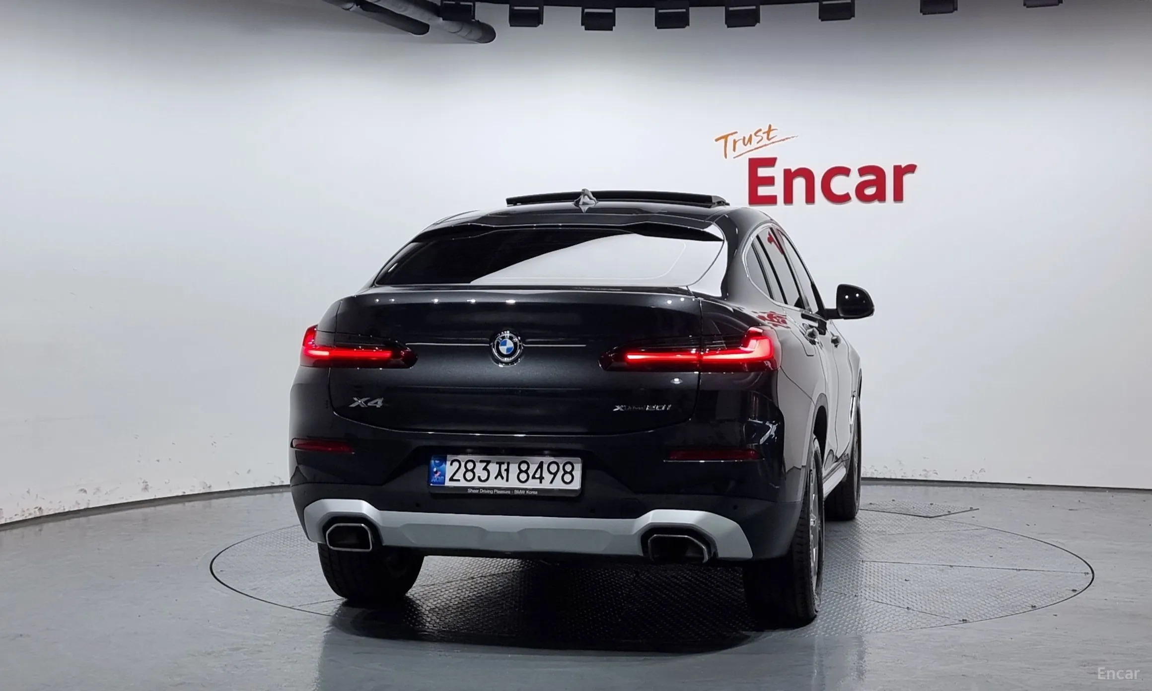 BMW X4 (G02) превью 3