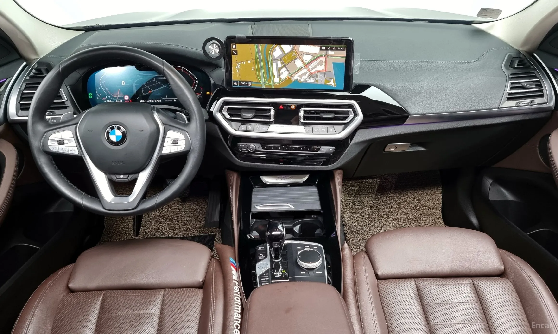 BMW X4 (G02) превью 4
