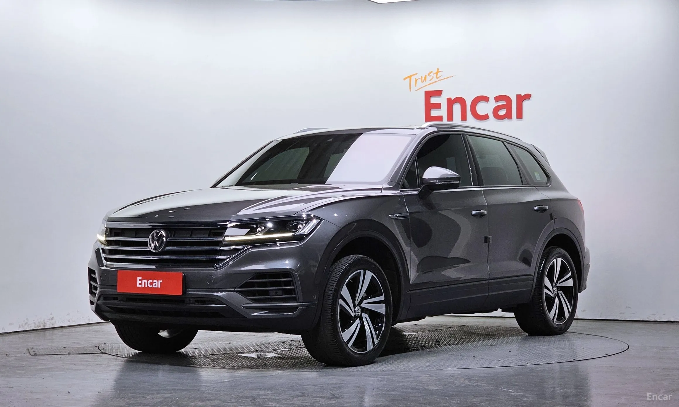 Volkswagen Touareg 3rd Generation