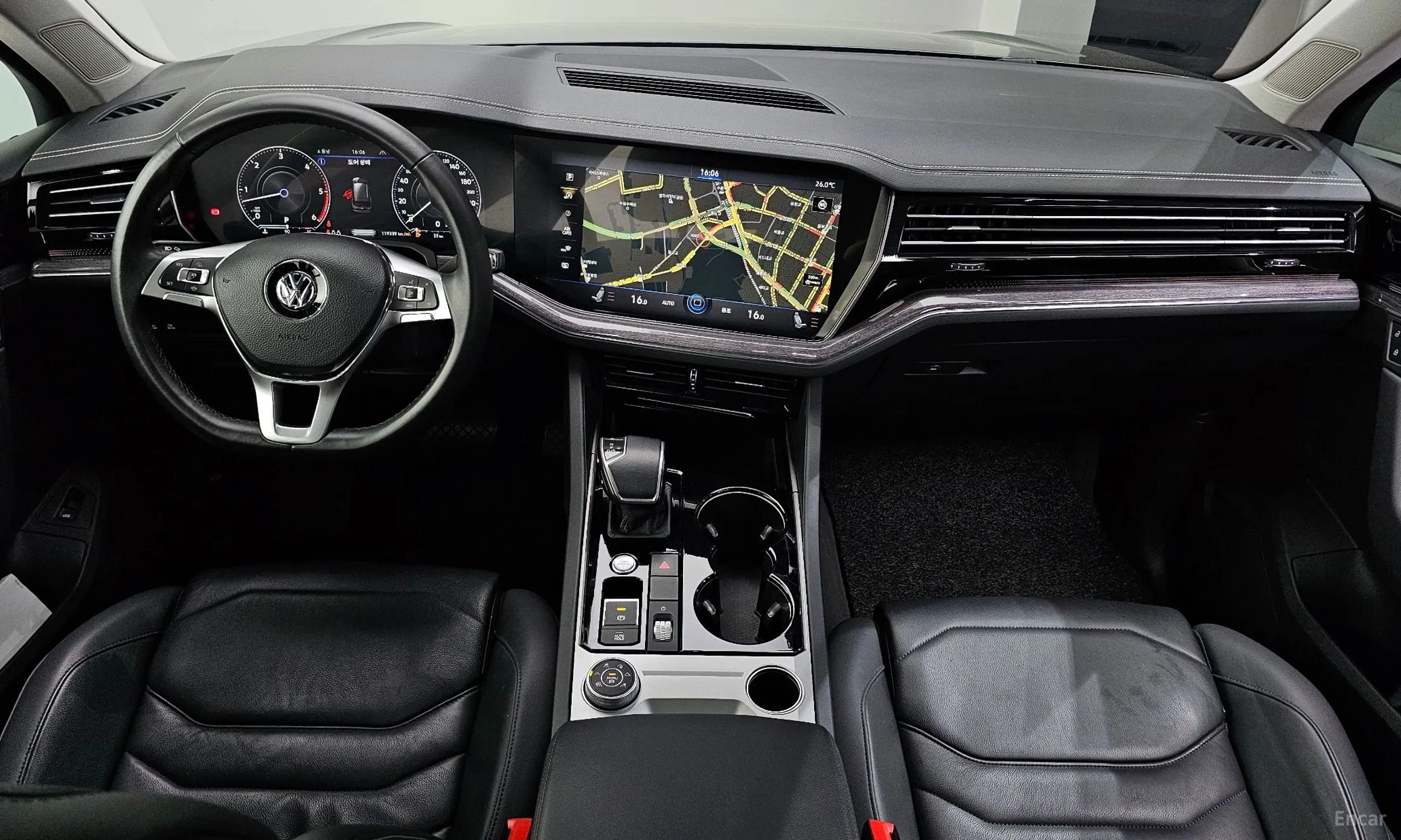 Volkswagen Touareg 3rd Generation превью 4