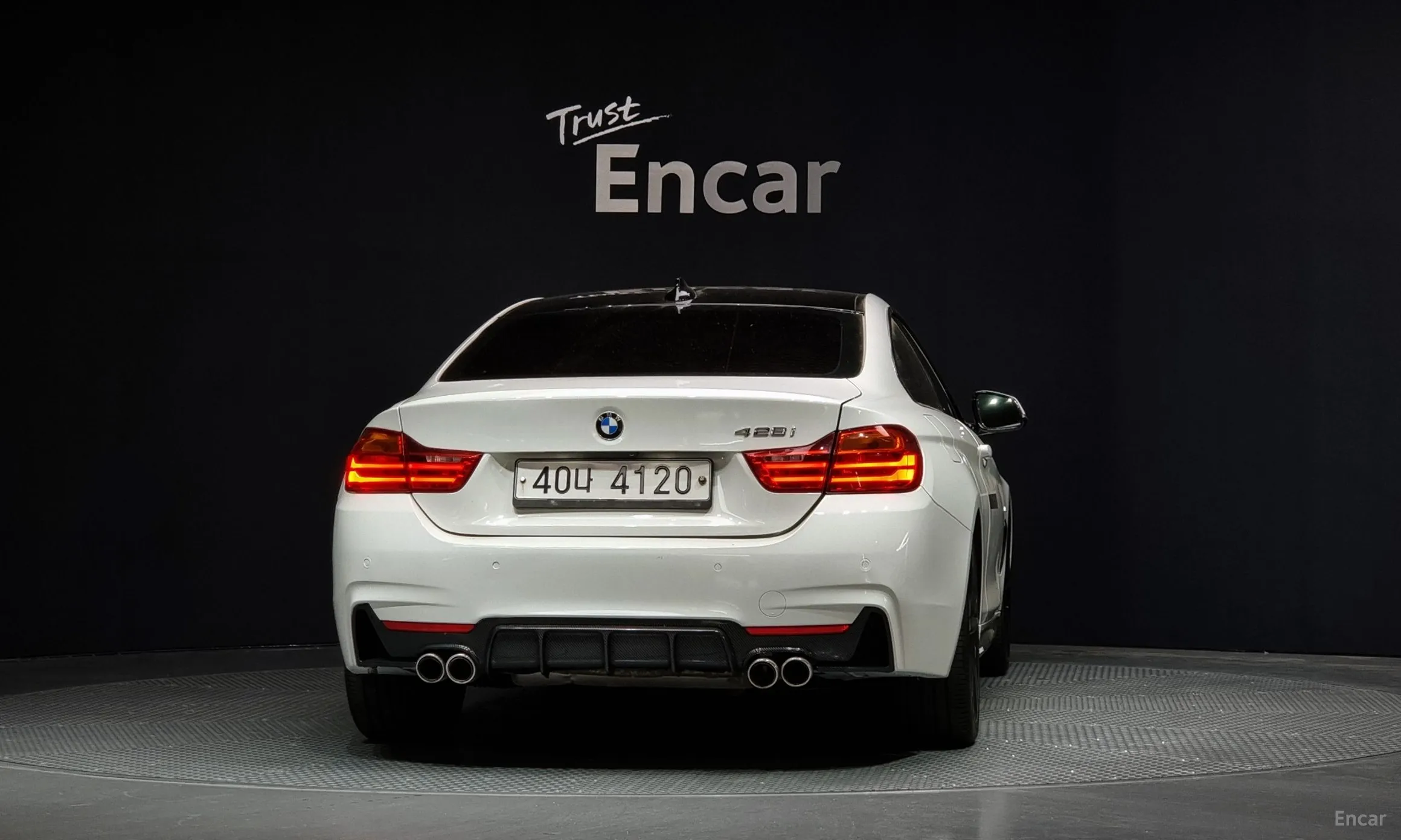 BMW Series 4 (F32) превью 3