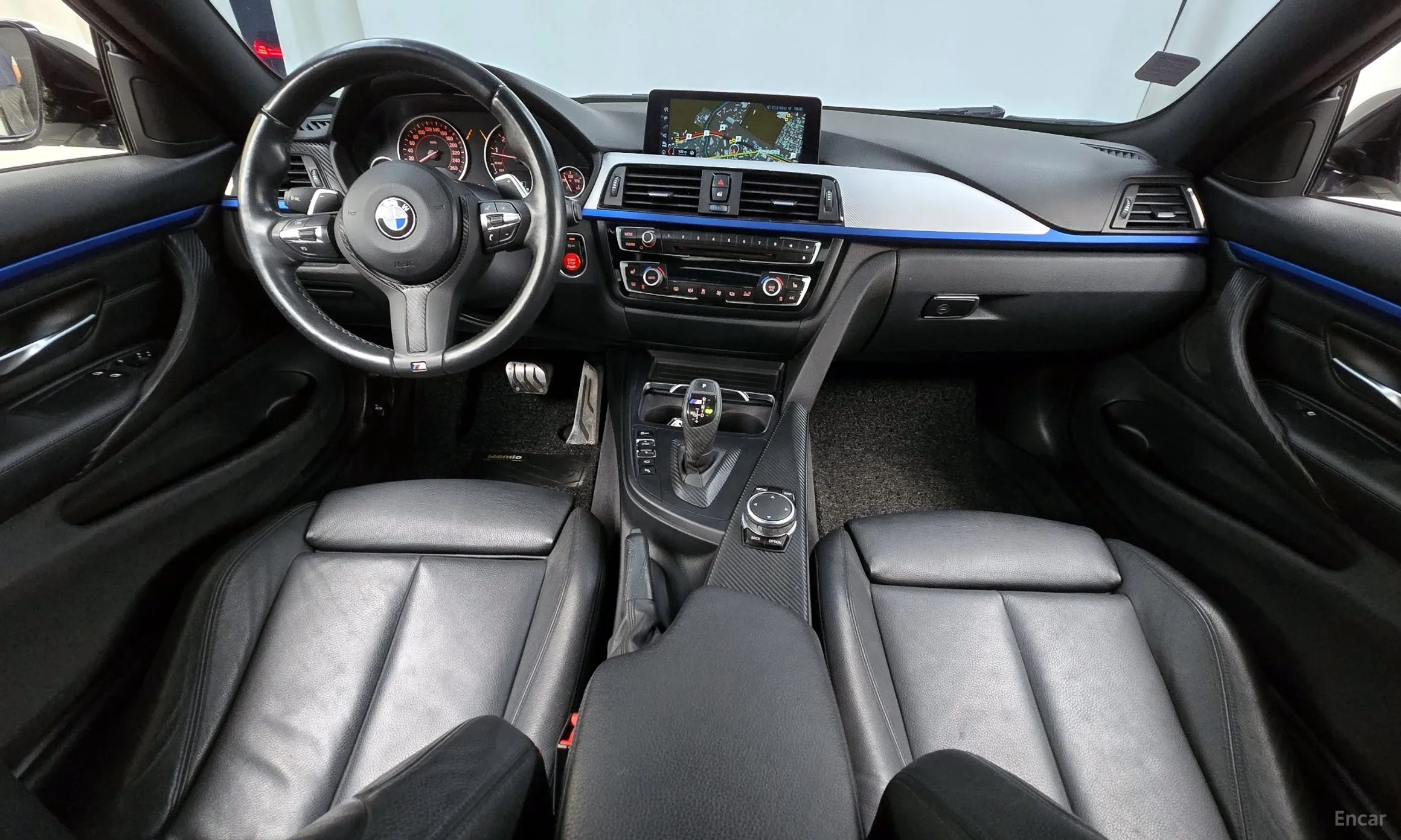 BMW Series 4 (F32) превью 4