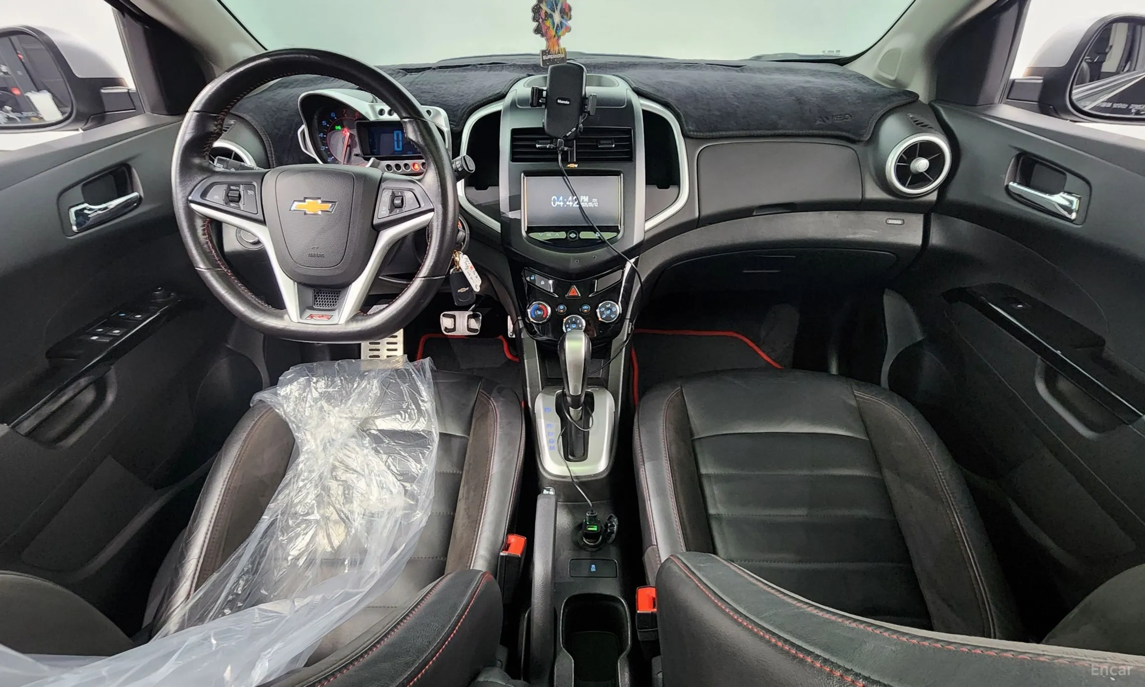 Chevrolet (GM Daewoo) Aveo Hatchback превью 4