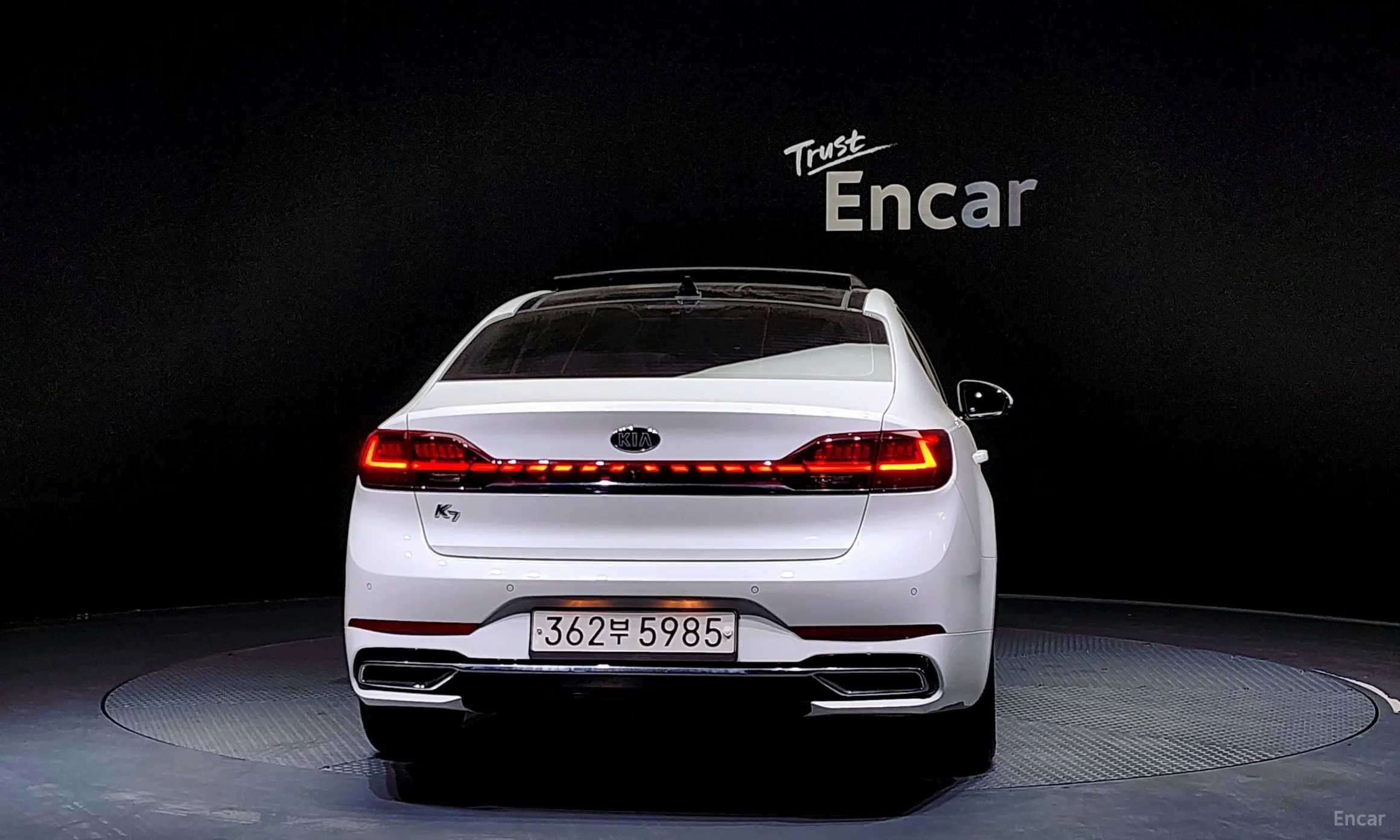 Kia K7 Premier превью 3
