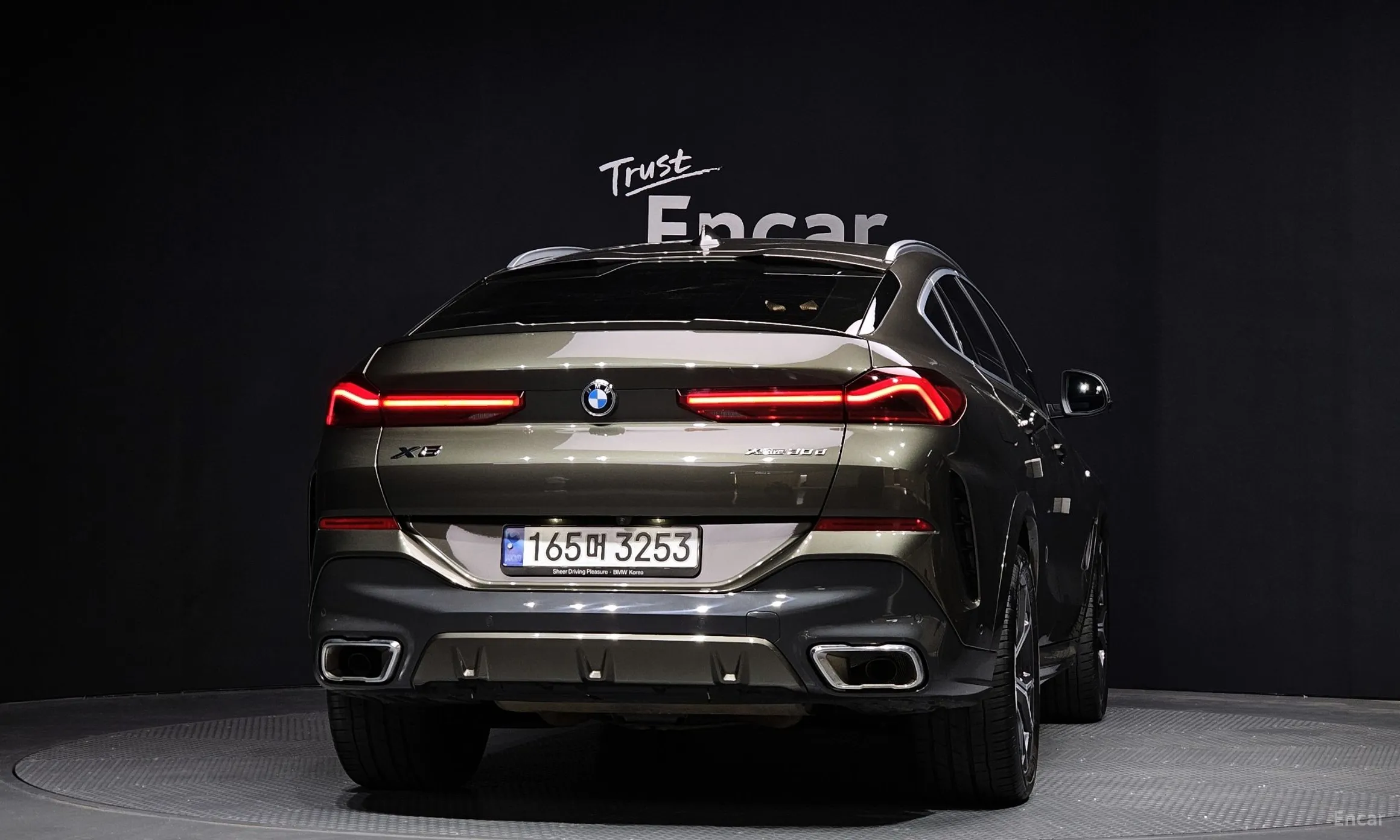 BMW X6 (G06) превью 3