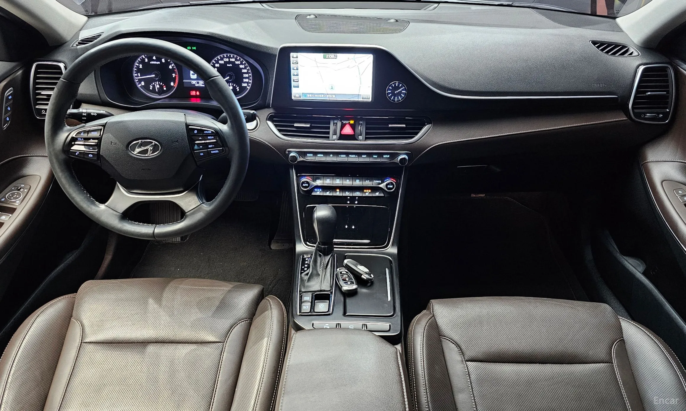 Hyundai Grandeur IG превью 4