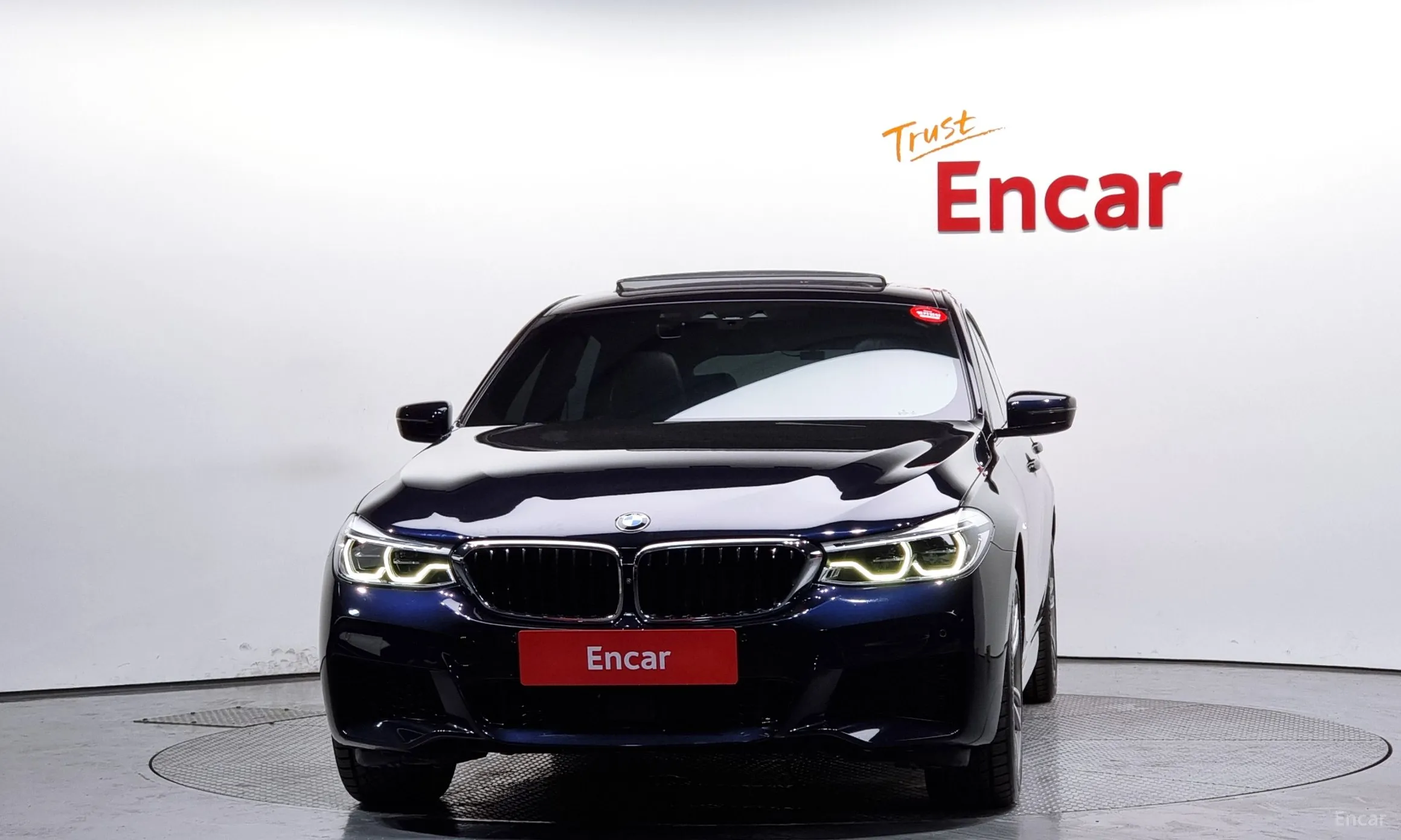 BMW 6-Series GT (G32) превью 2