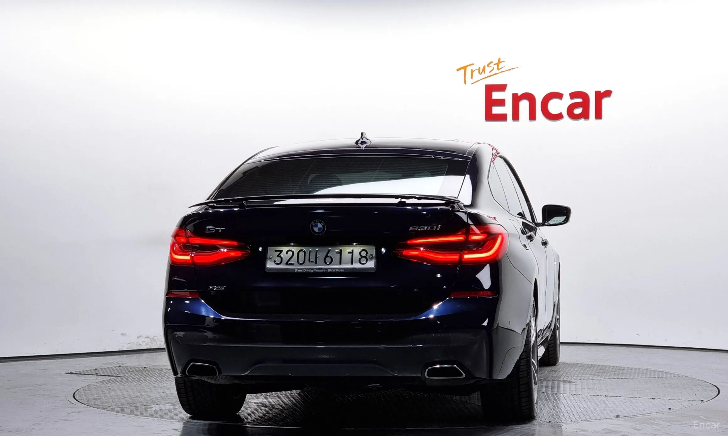 BMW 6-Series GT (G32) превью 3