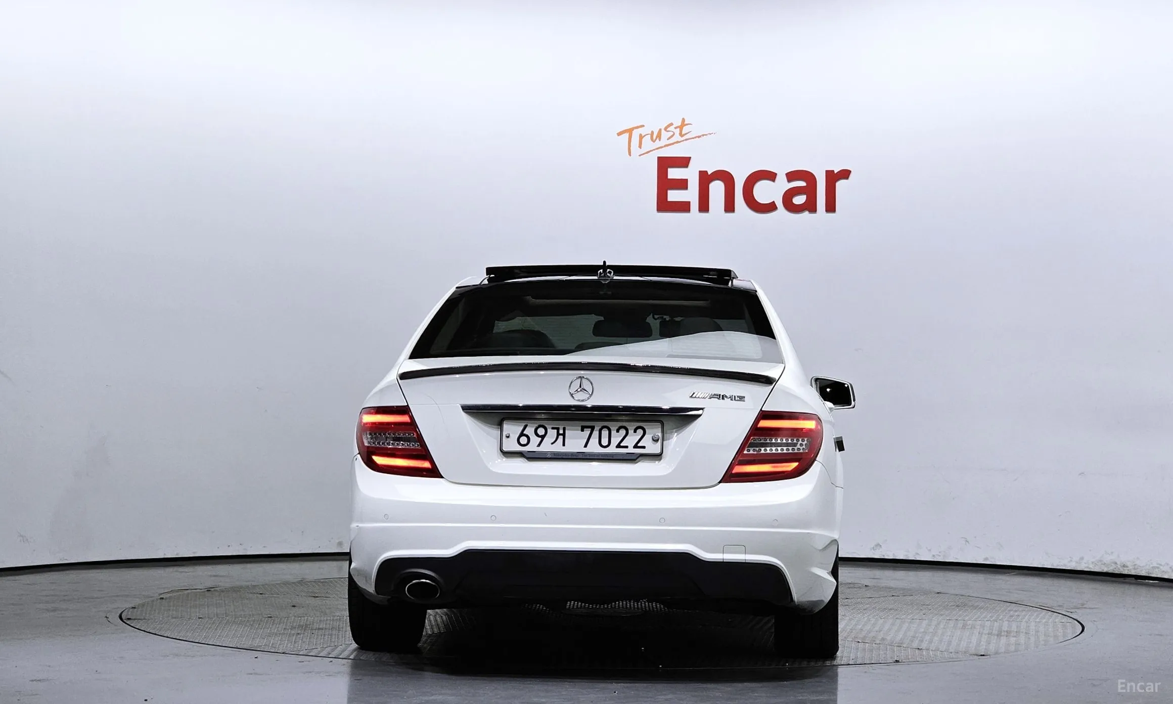 Mercedes Benz C-Class W204 превью 3