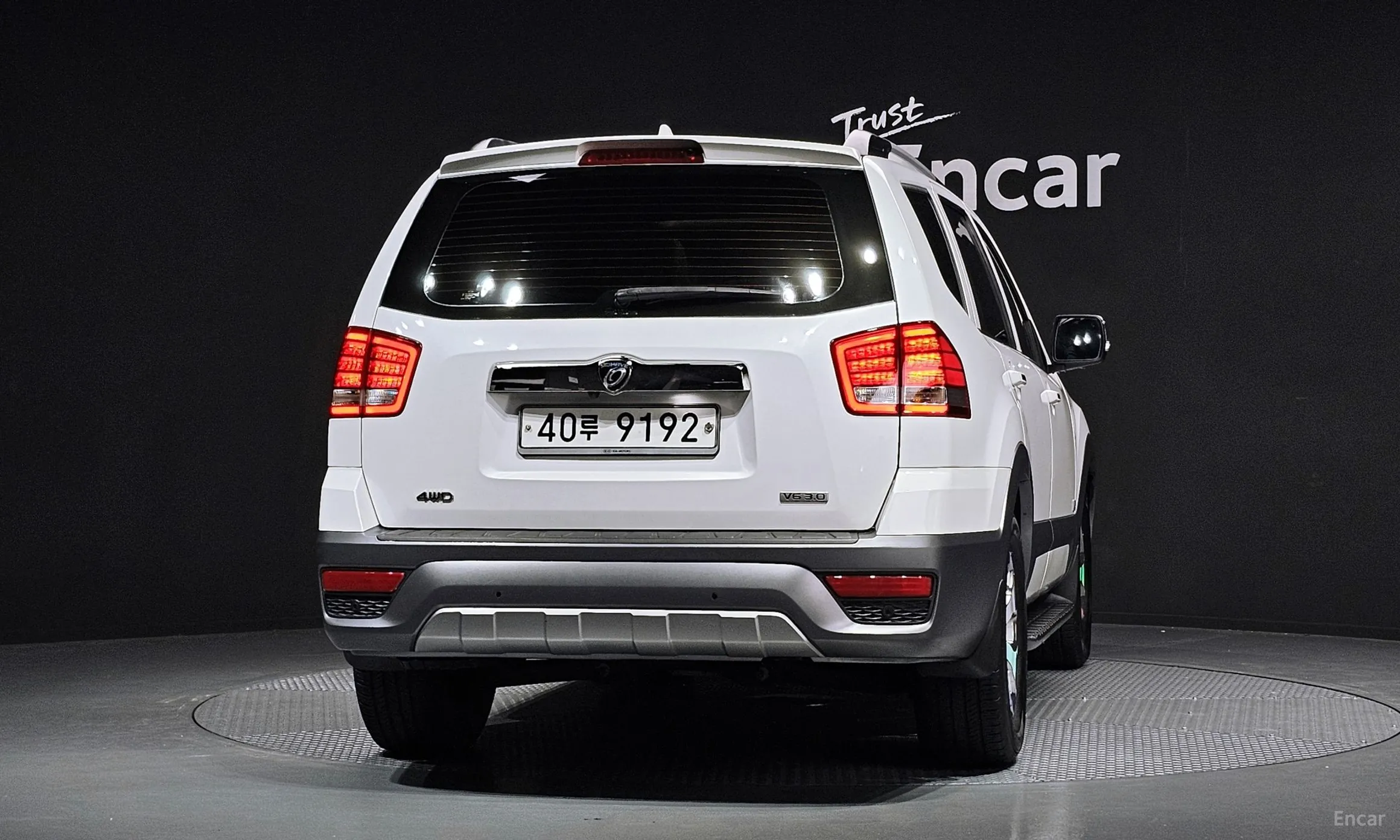Kia Mojave превью 3