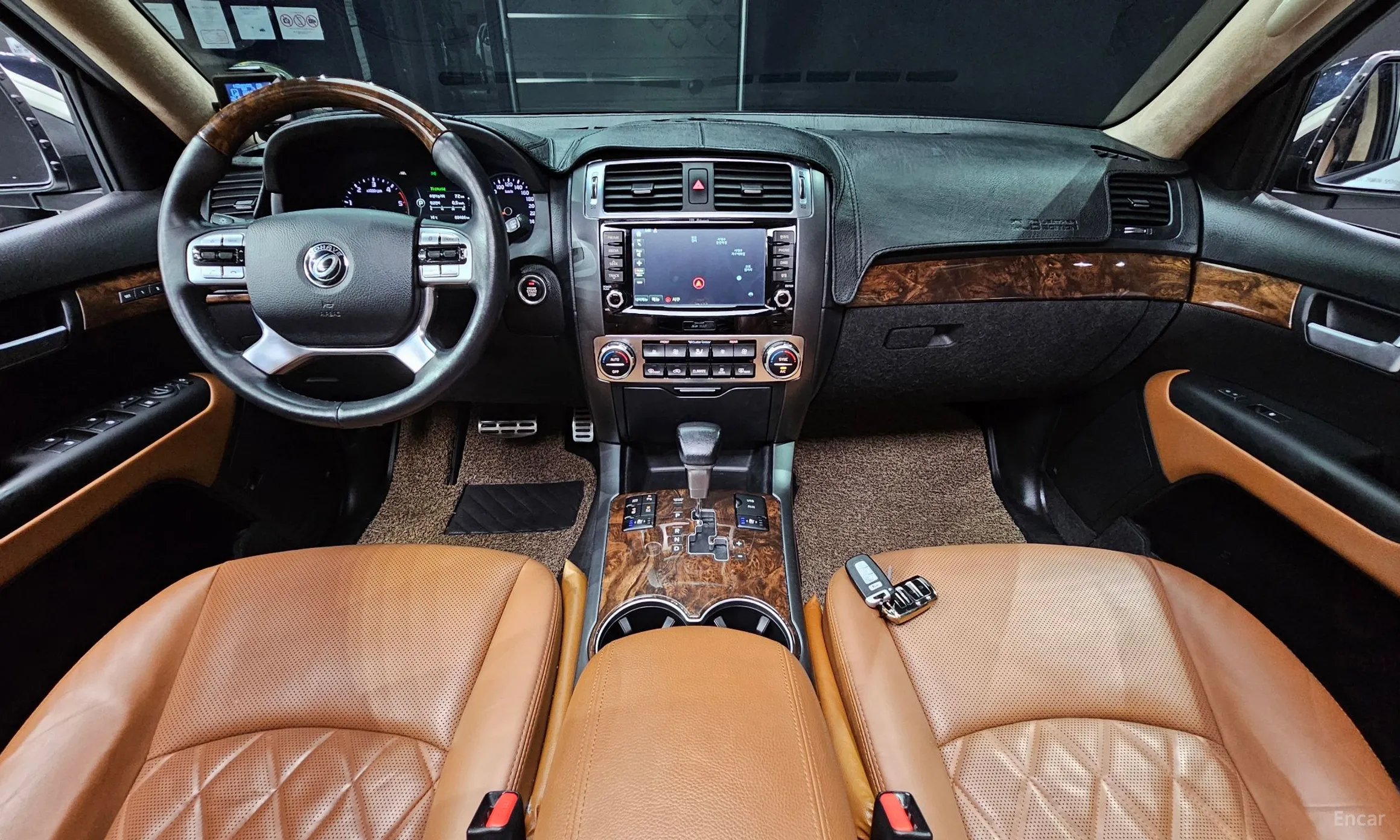 Kia Mojave превью 4