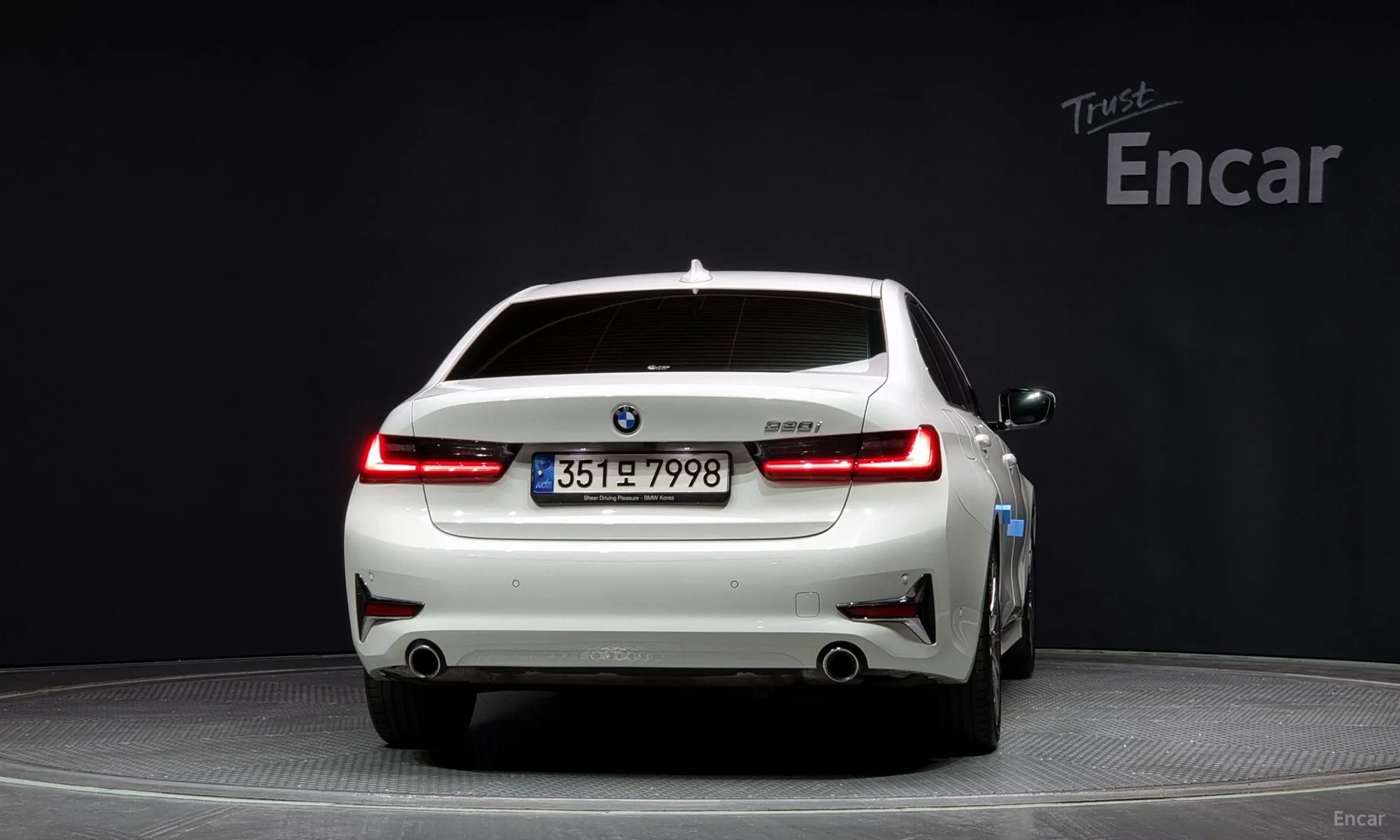 BMW 3 Series (G20) превью 3