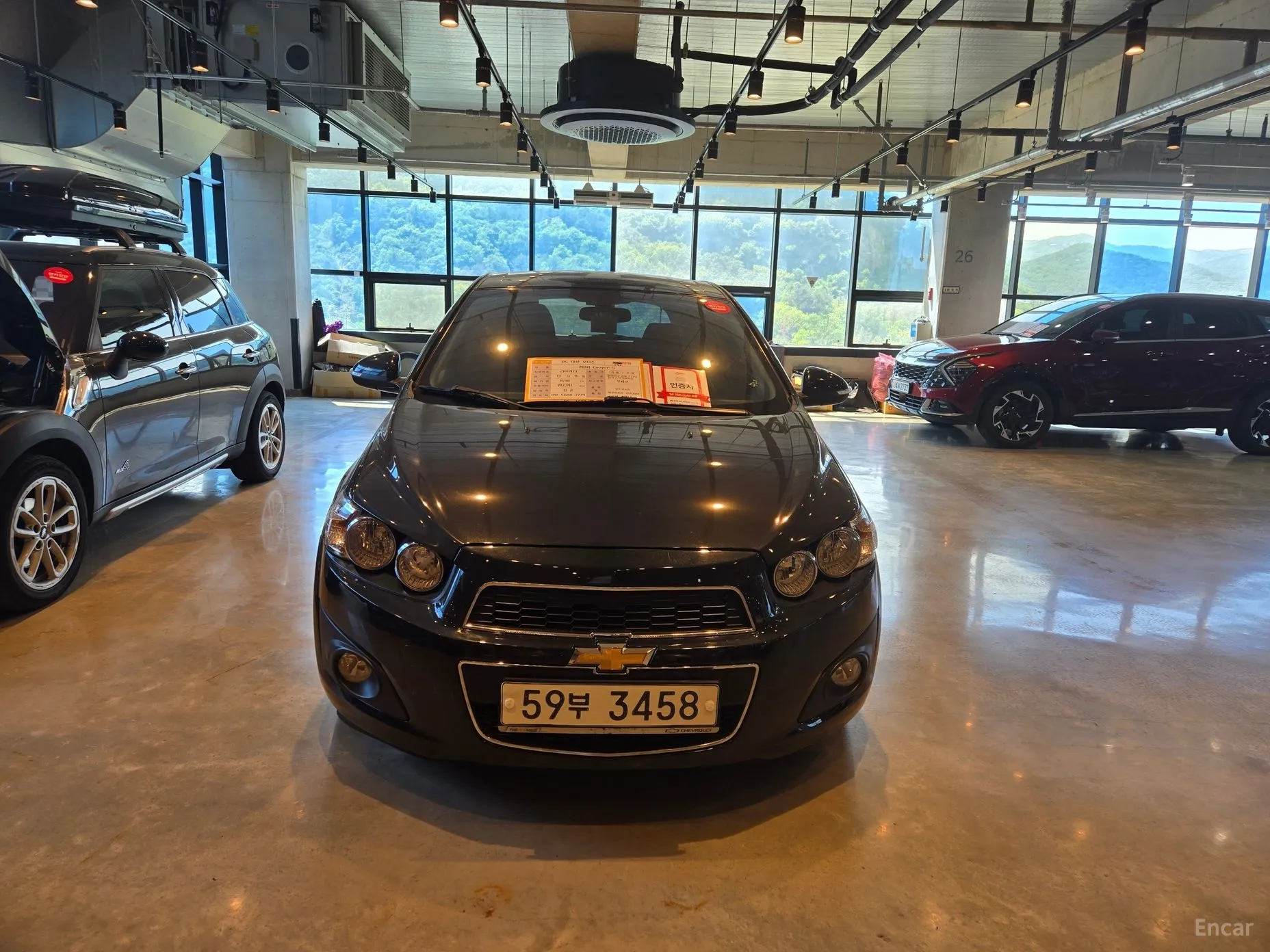Chevrolet (GM Daewoo) Aveo Hatchback