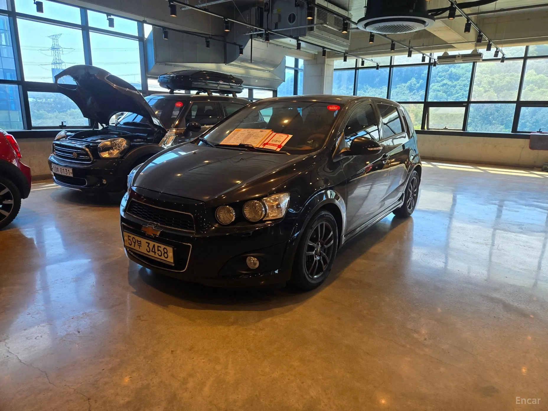 Chevrolet (GM Daewoo) Aveo Hatchback превью 3