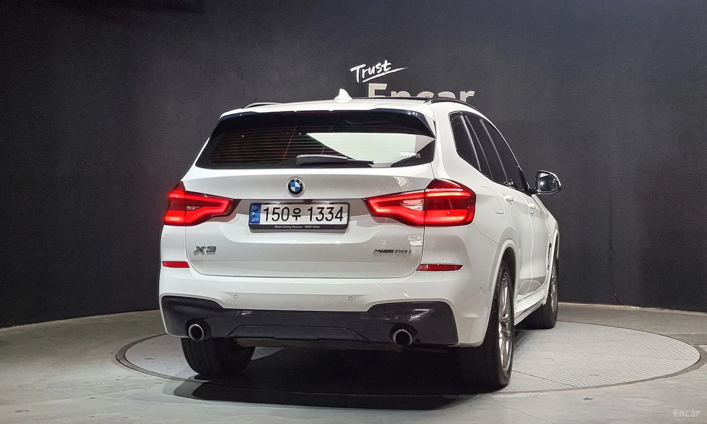 BMW X3 (G01) превью 3