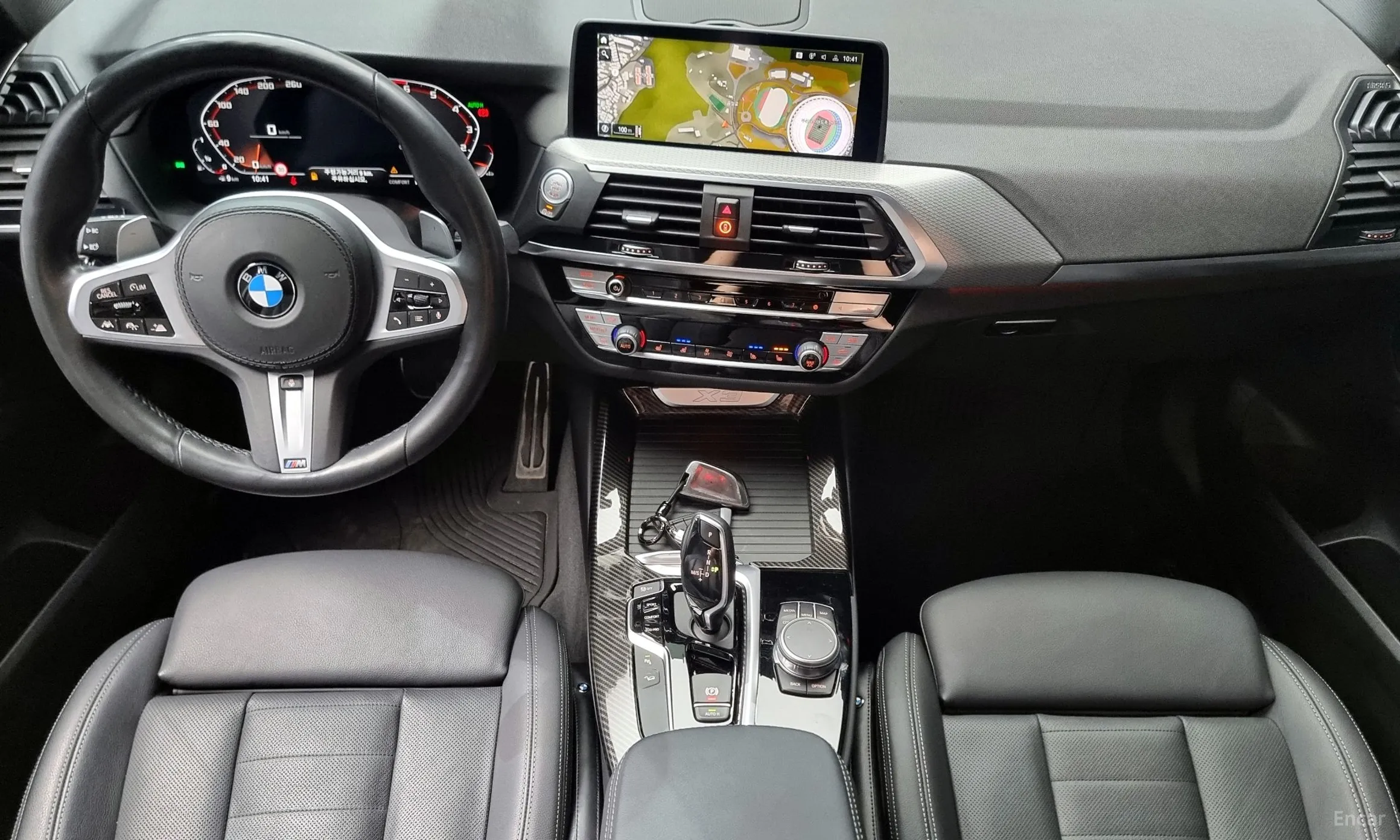 BMW X3 (G01) превью 4