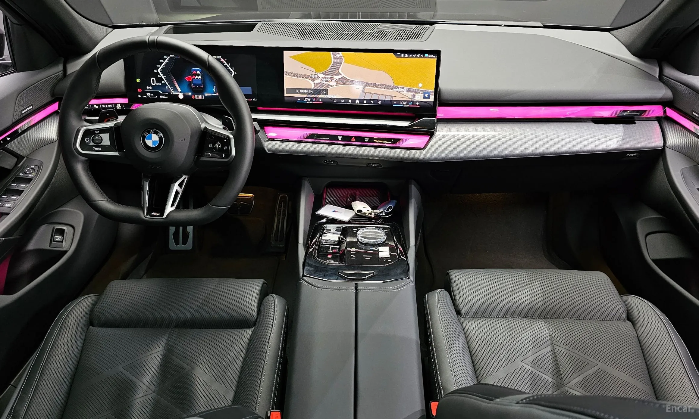 BMW 5 Series (G60) превью 4