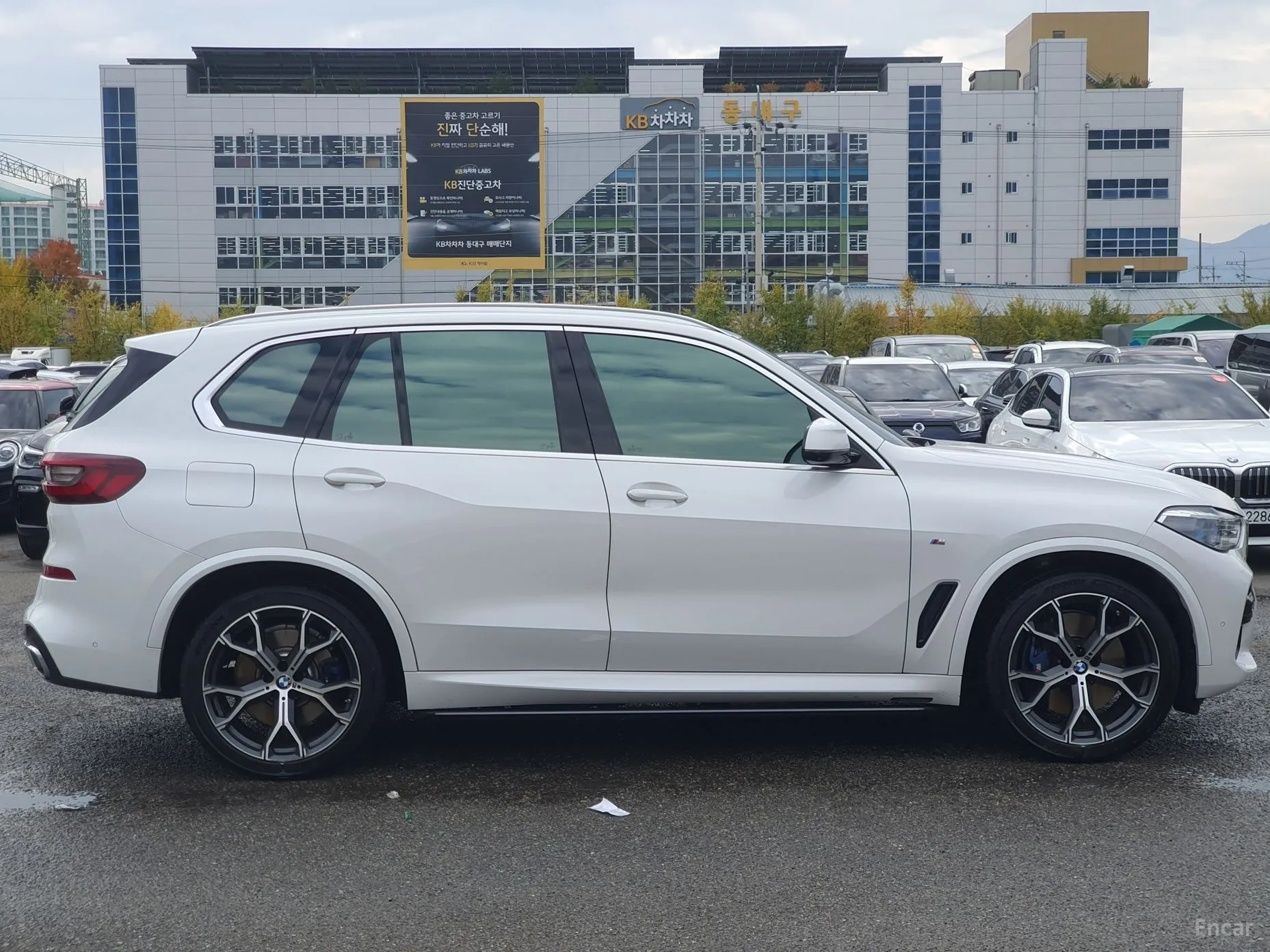 BMW X5 (G05) превью 4