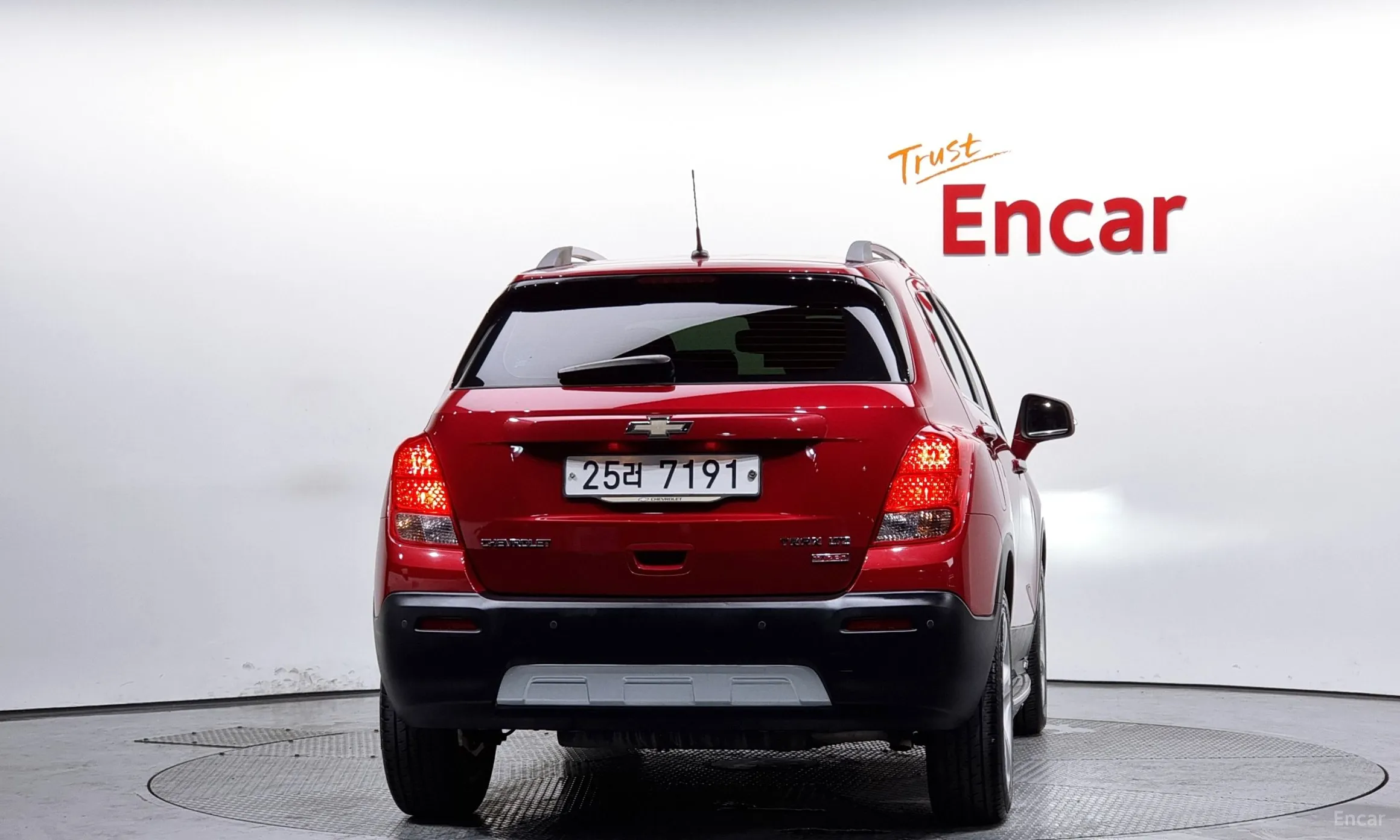 Chevrolet (GM Daewoo) Trax превью 3