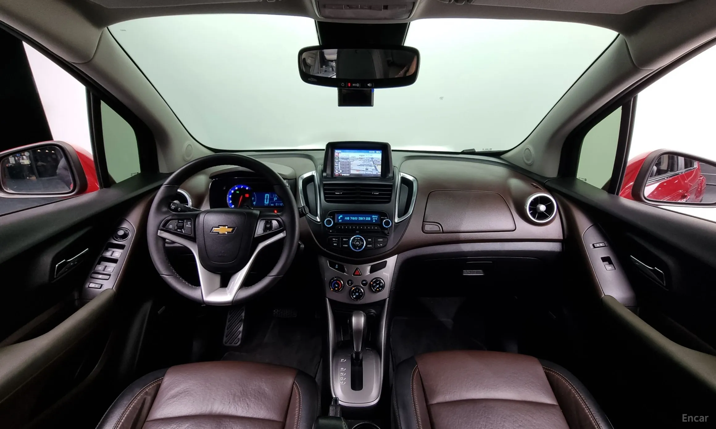 Chevrolet (GM Daewoo) Trax превью 4