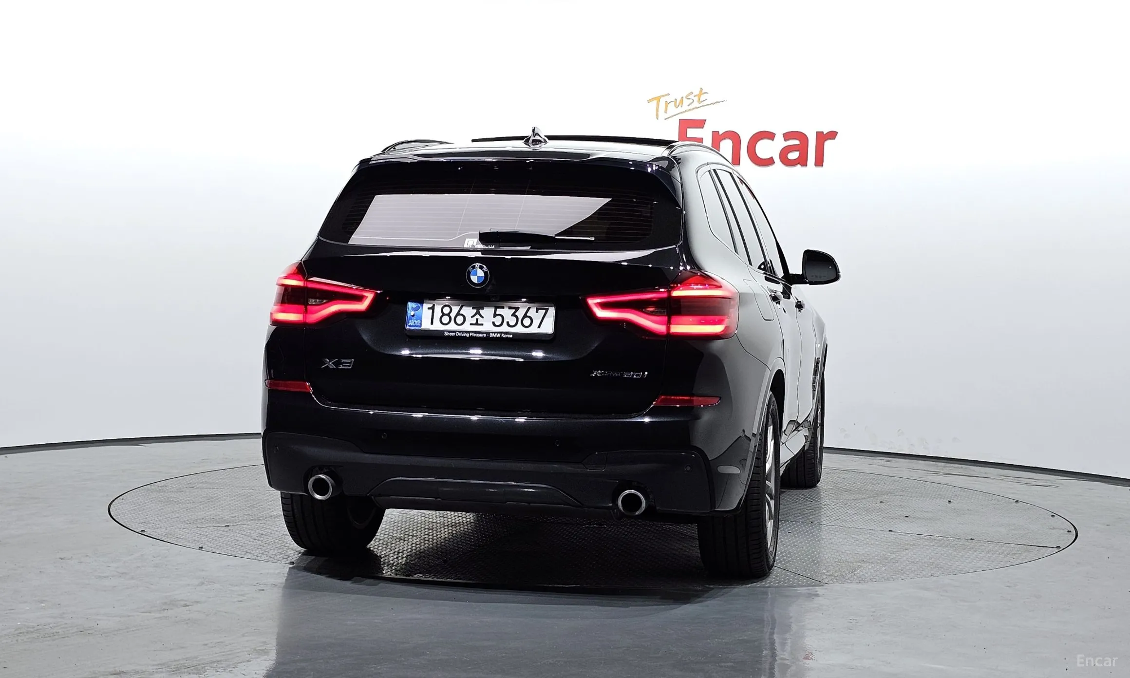 BMW X3 (G01) превью 3
