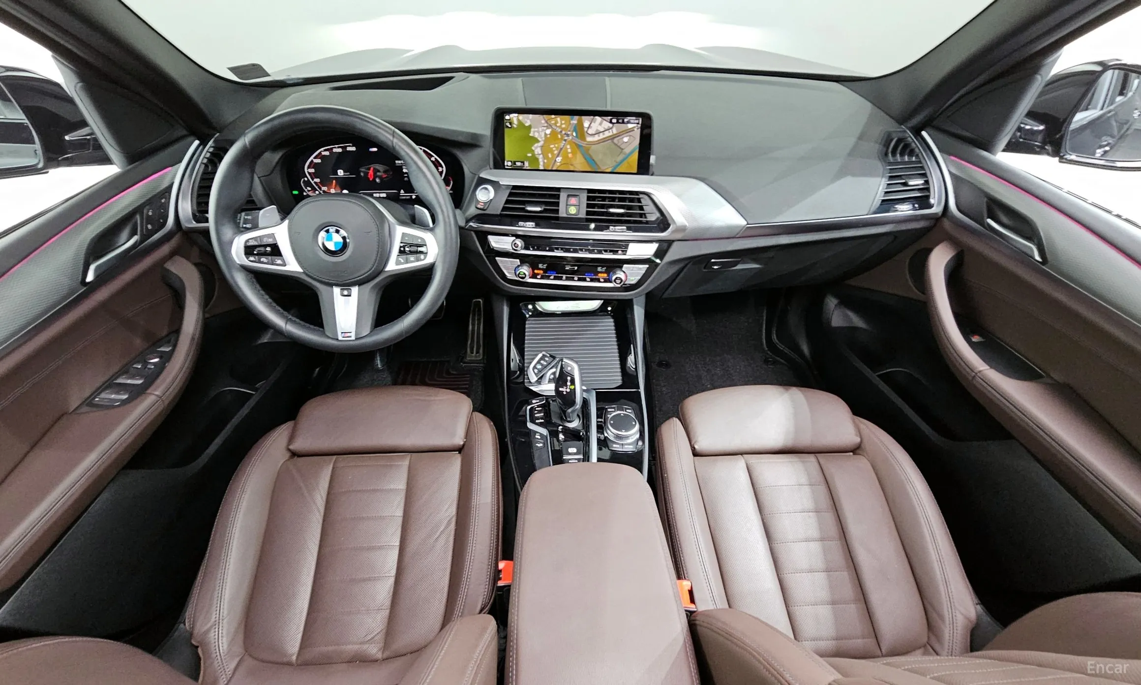 BMW X3 (G01) превью 4