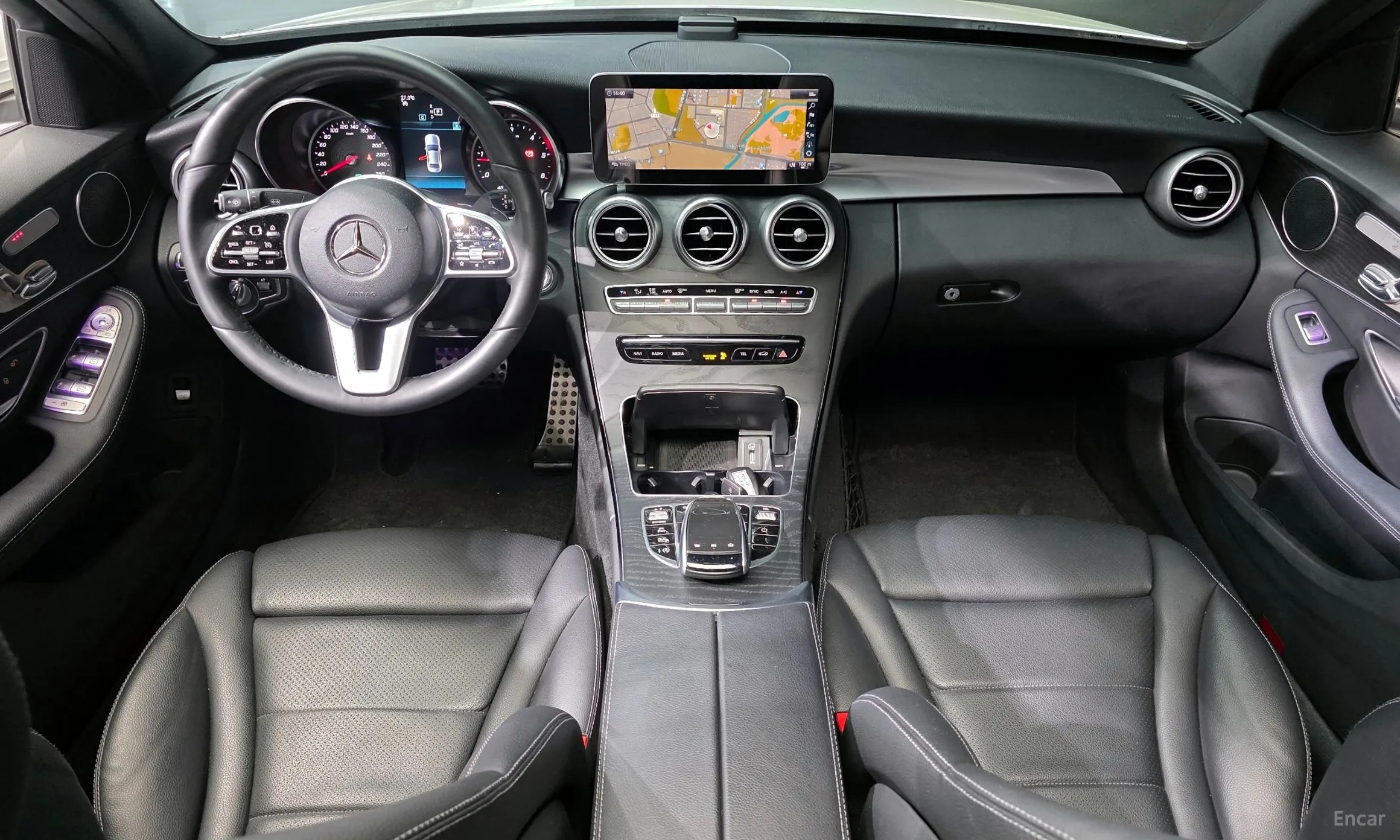 Mercedes Benz C-Class W205 превью 4