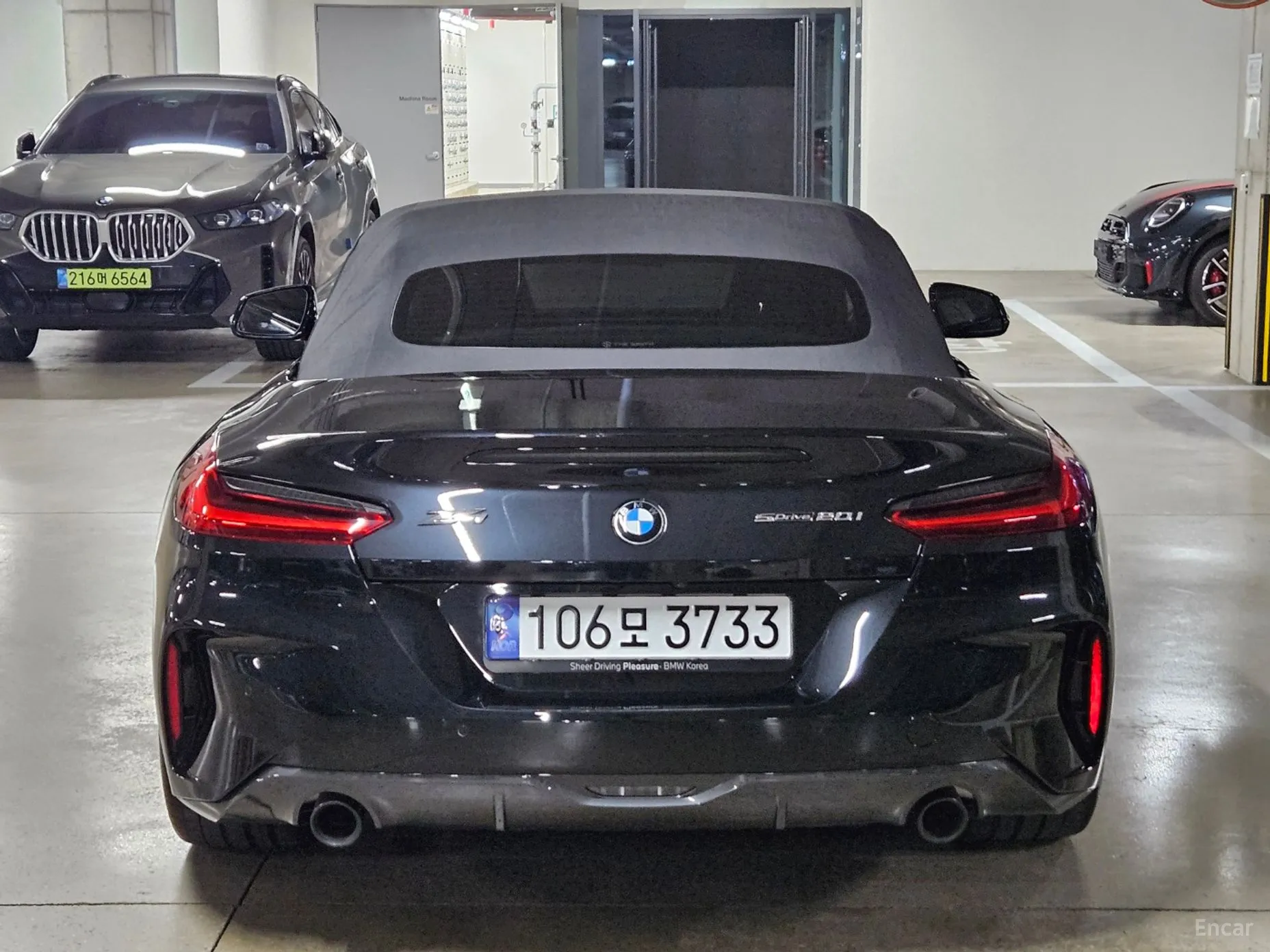 BMW Z4 (G29) превью 3