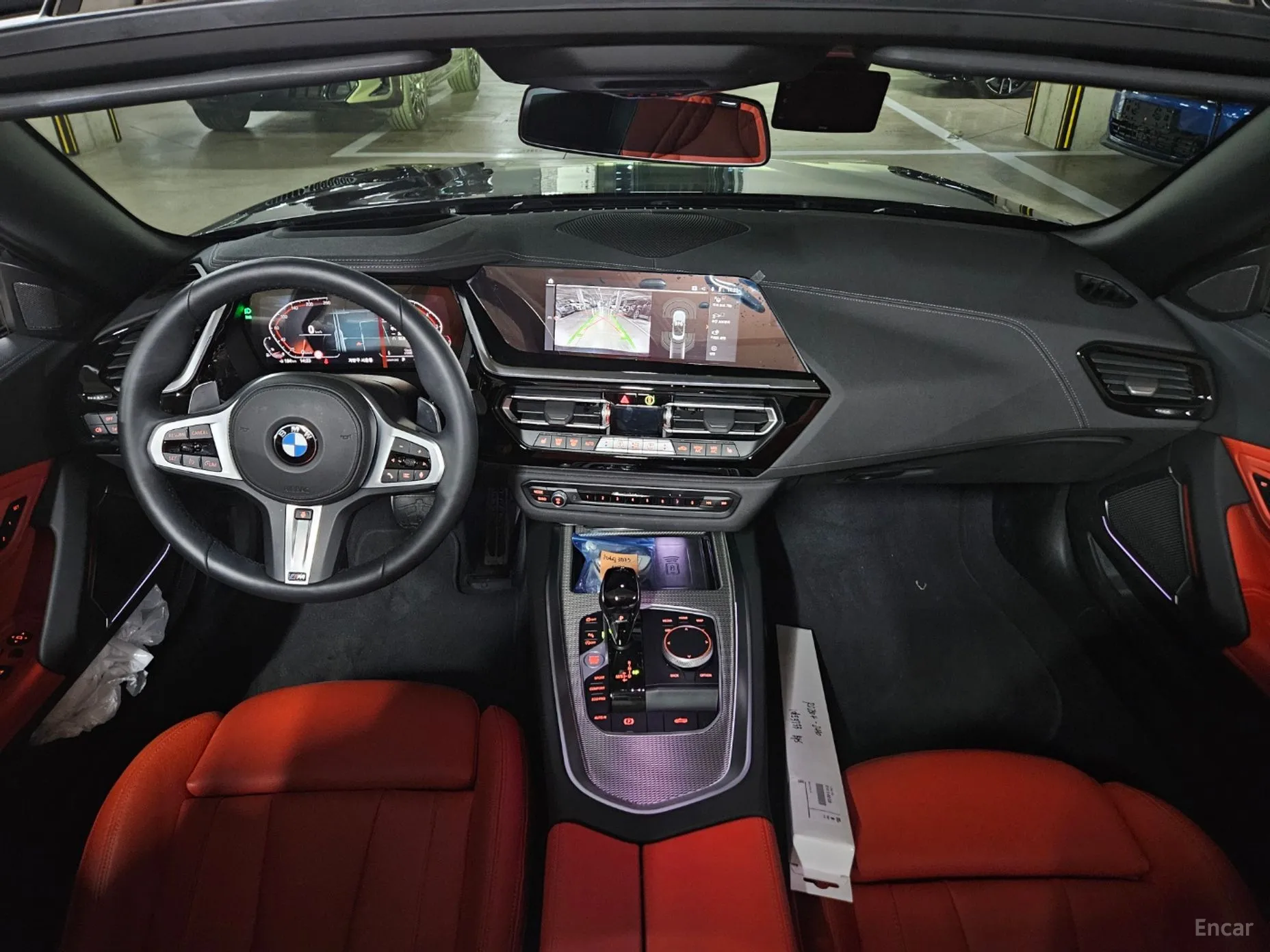 BMW Z4 (G29) превью 4