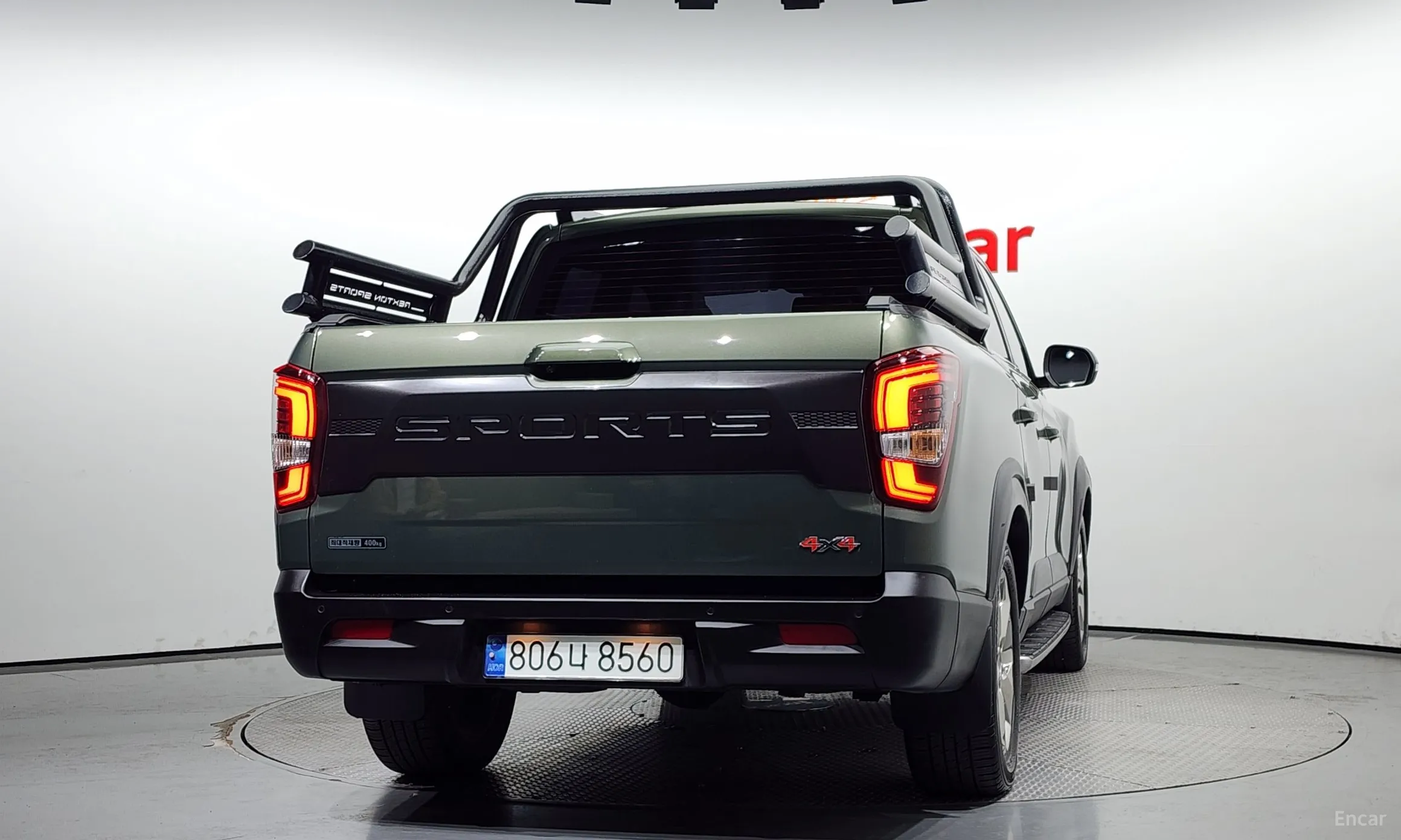 KG Mobility (SsangYong) Rexton Sports превью 3