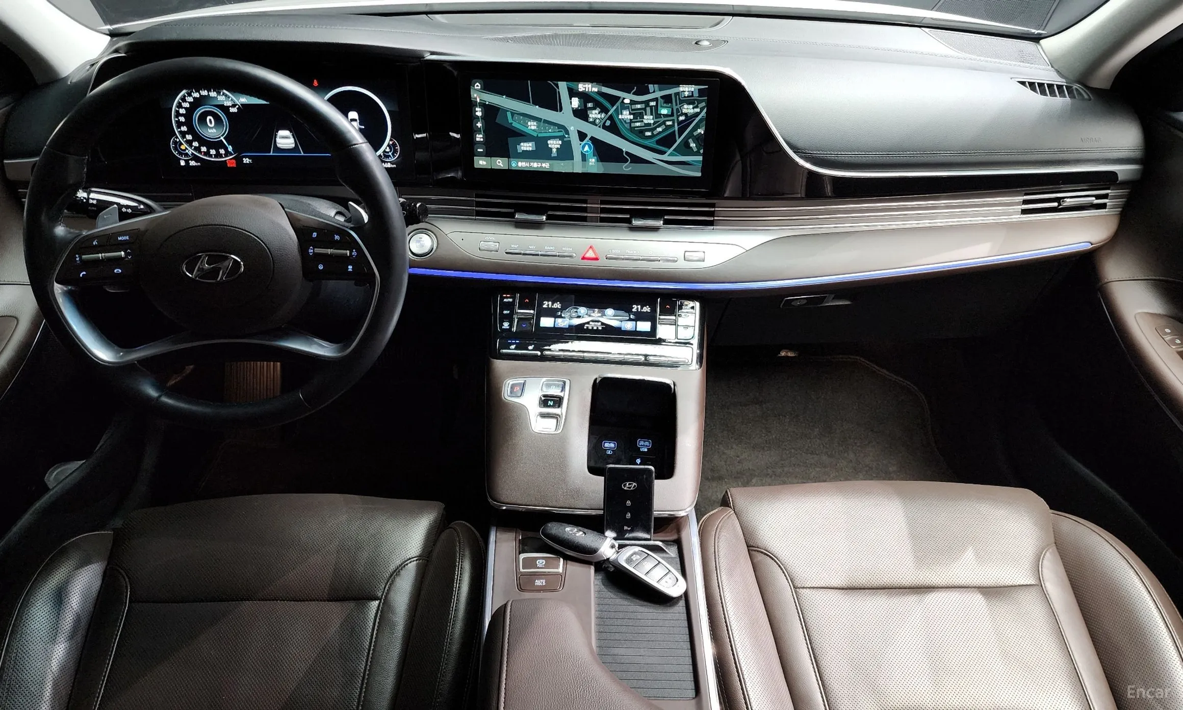 Hyundai Grandeur IG превью 4