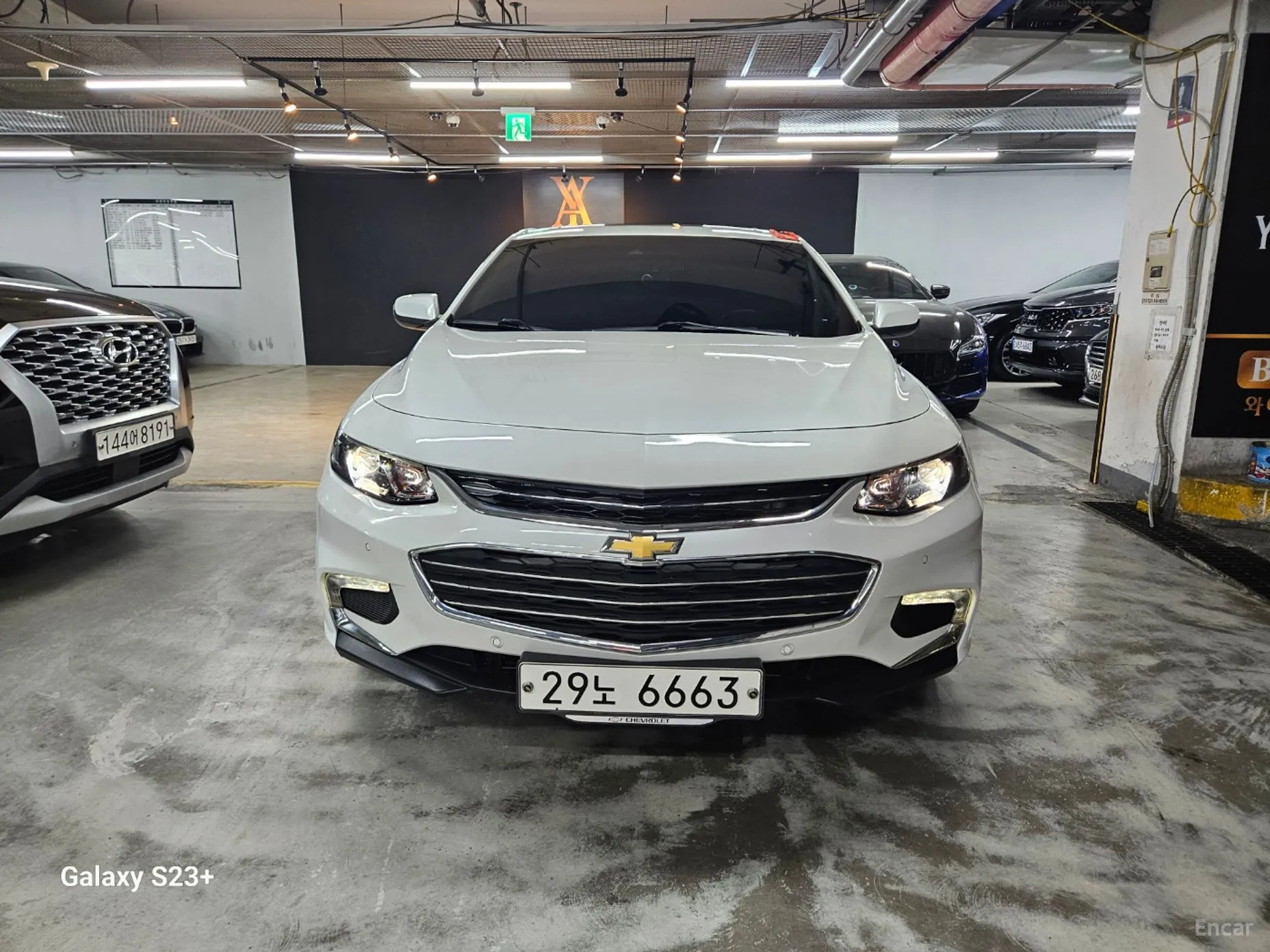 Chevrolet (GM Daewoo) Malibu превью 2
